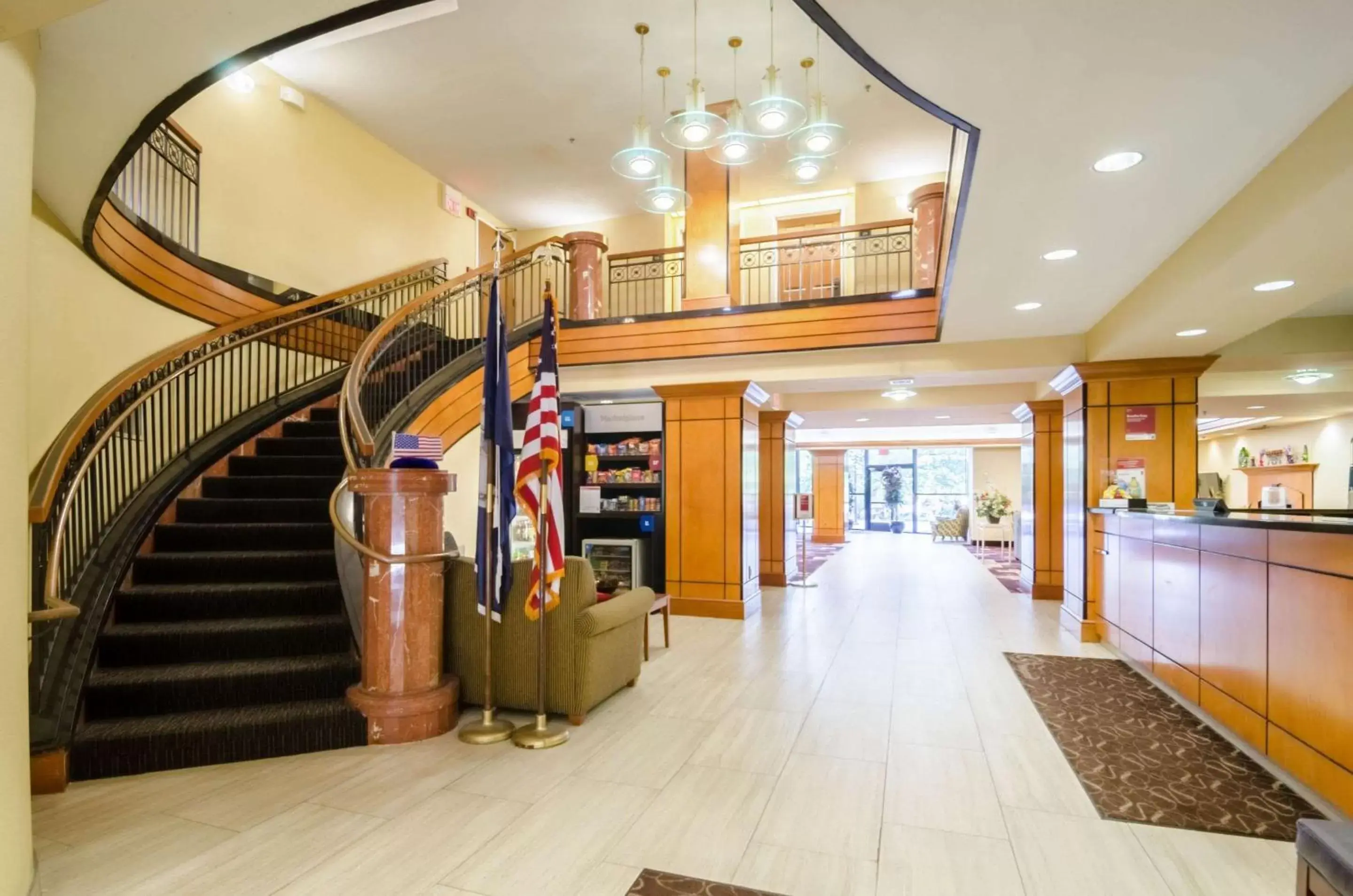 Lobby or reception, Lobby/Reception in Comfort Suites Innsbrook - Short Pump