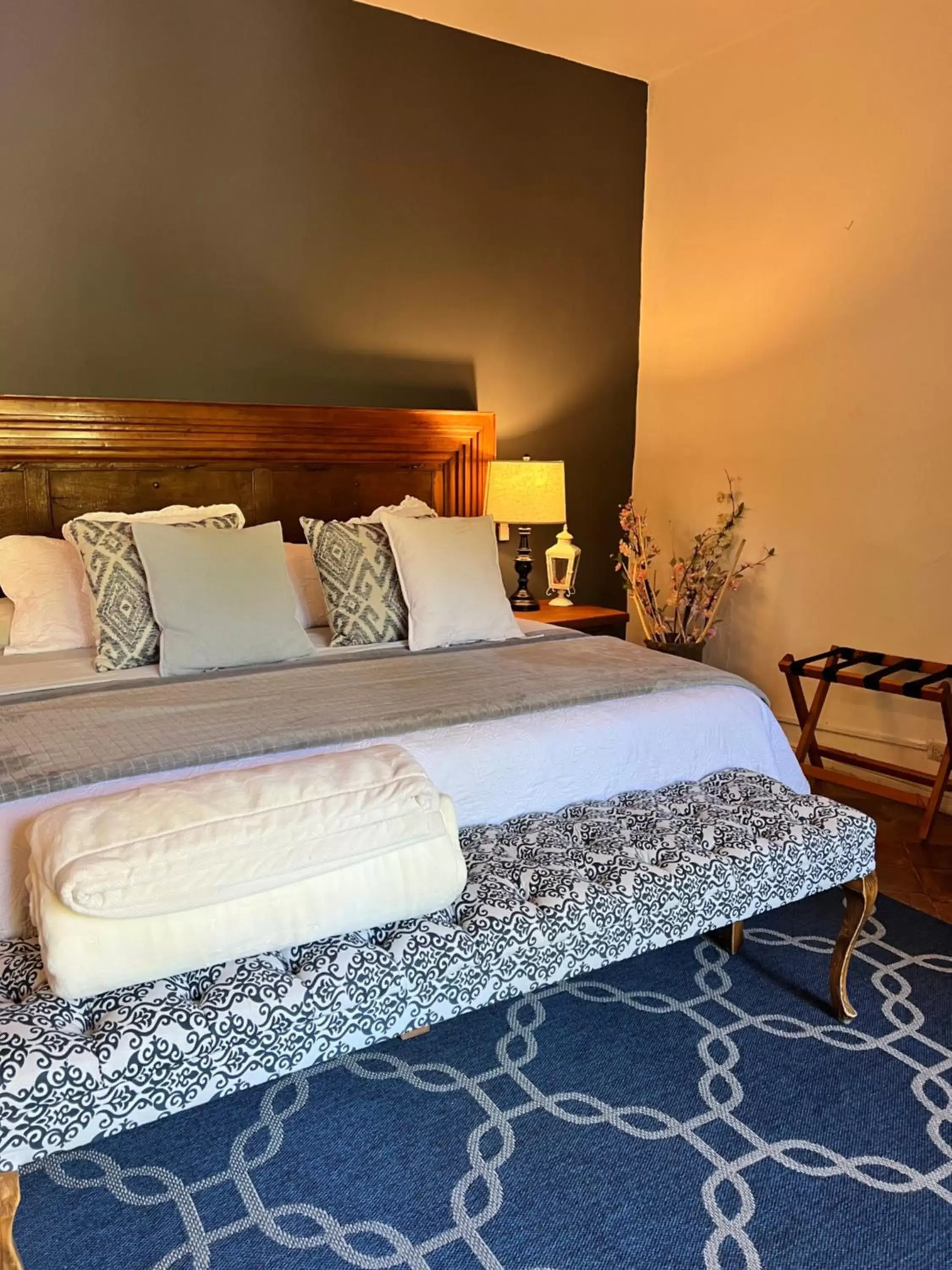 Bed in Tres Fuentes Hotel Boutique