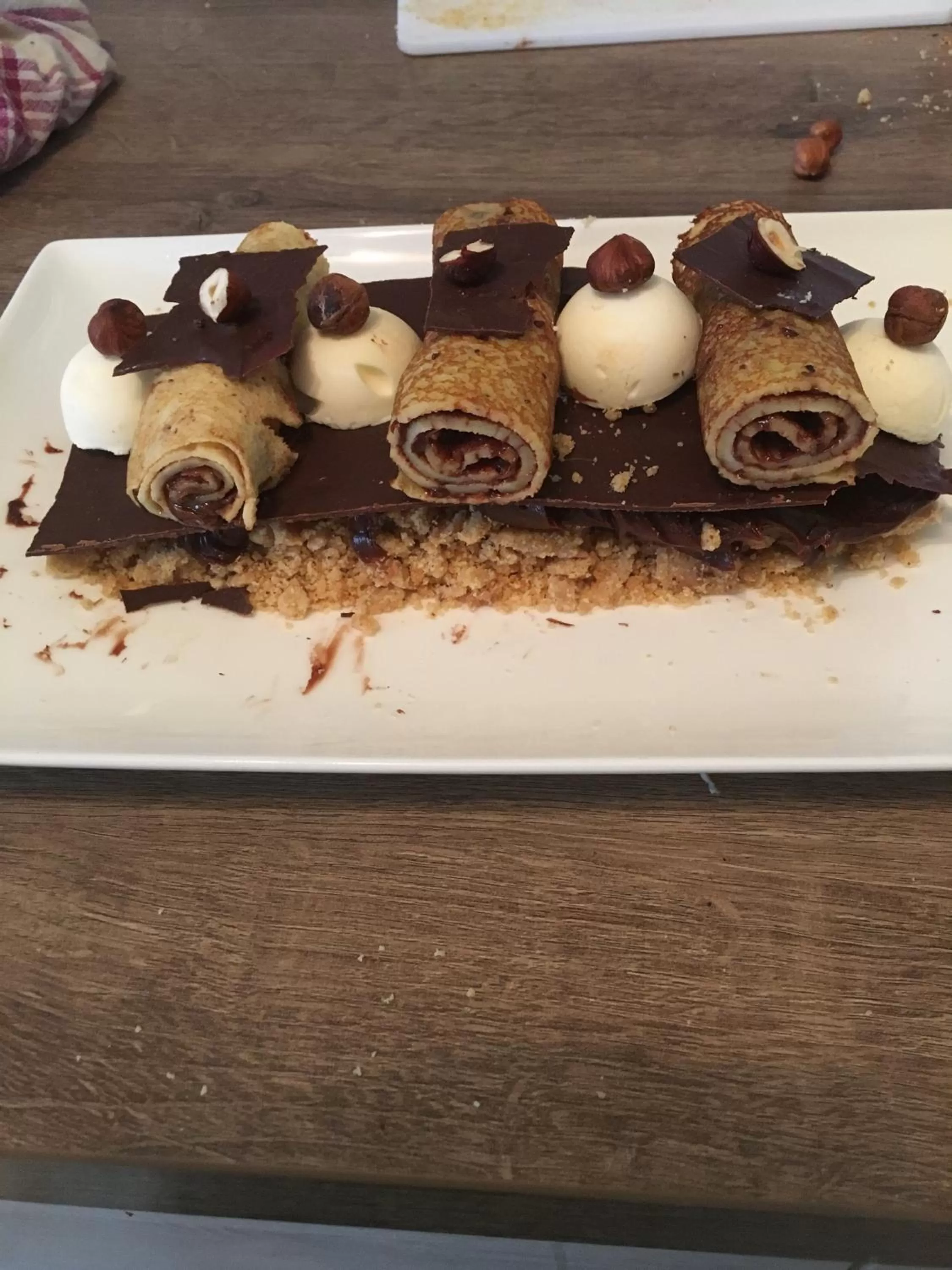 Restaurant/places to eat, Food in Maison des Vignes