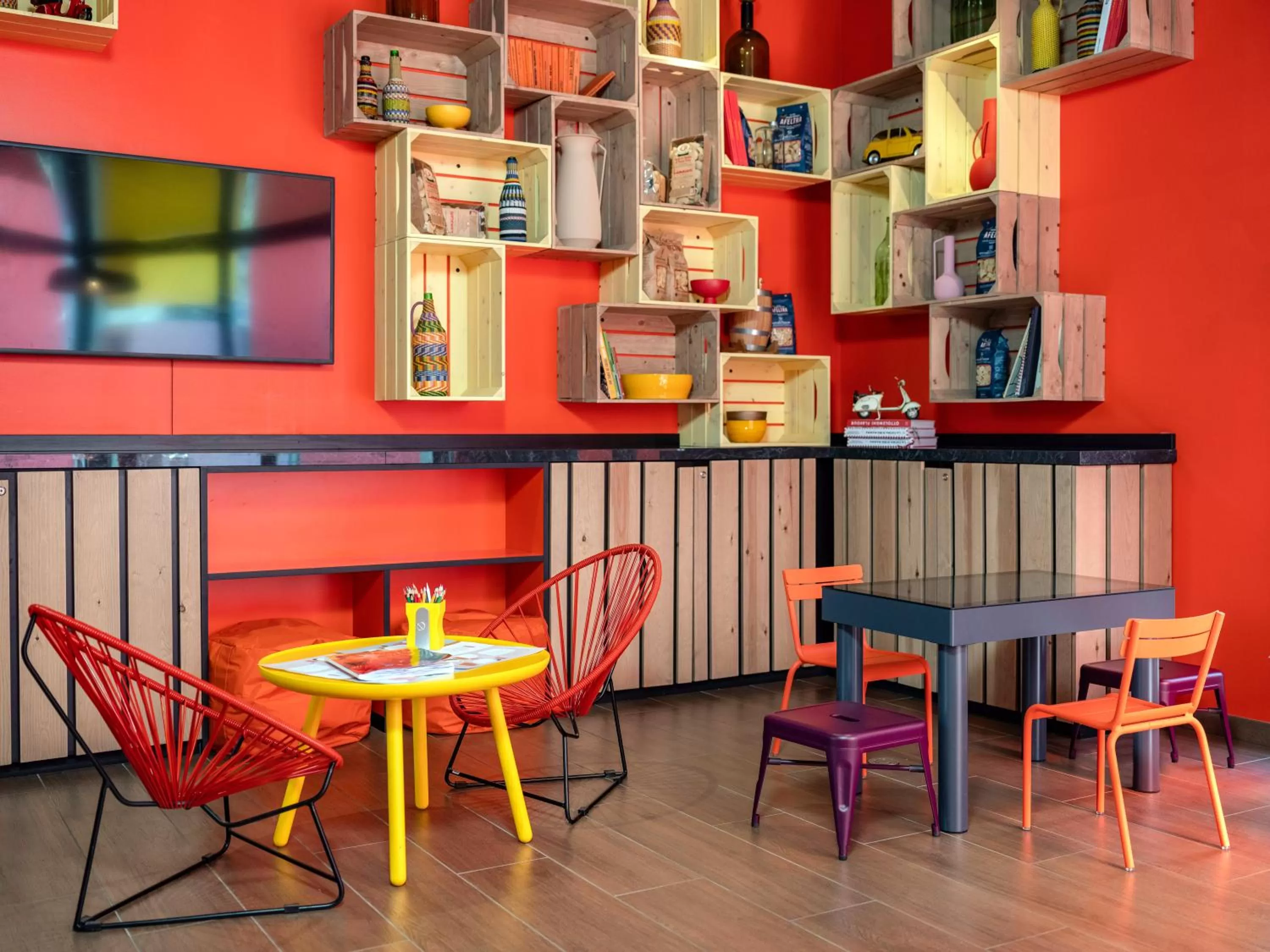 Lounge or bar in Novotel Paris Vaugirard Montparnasse