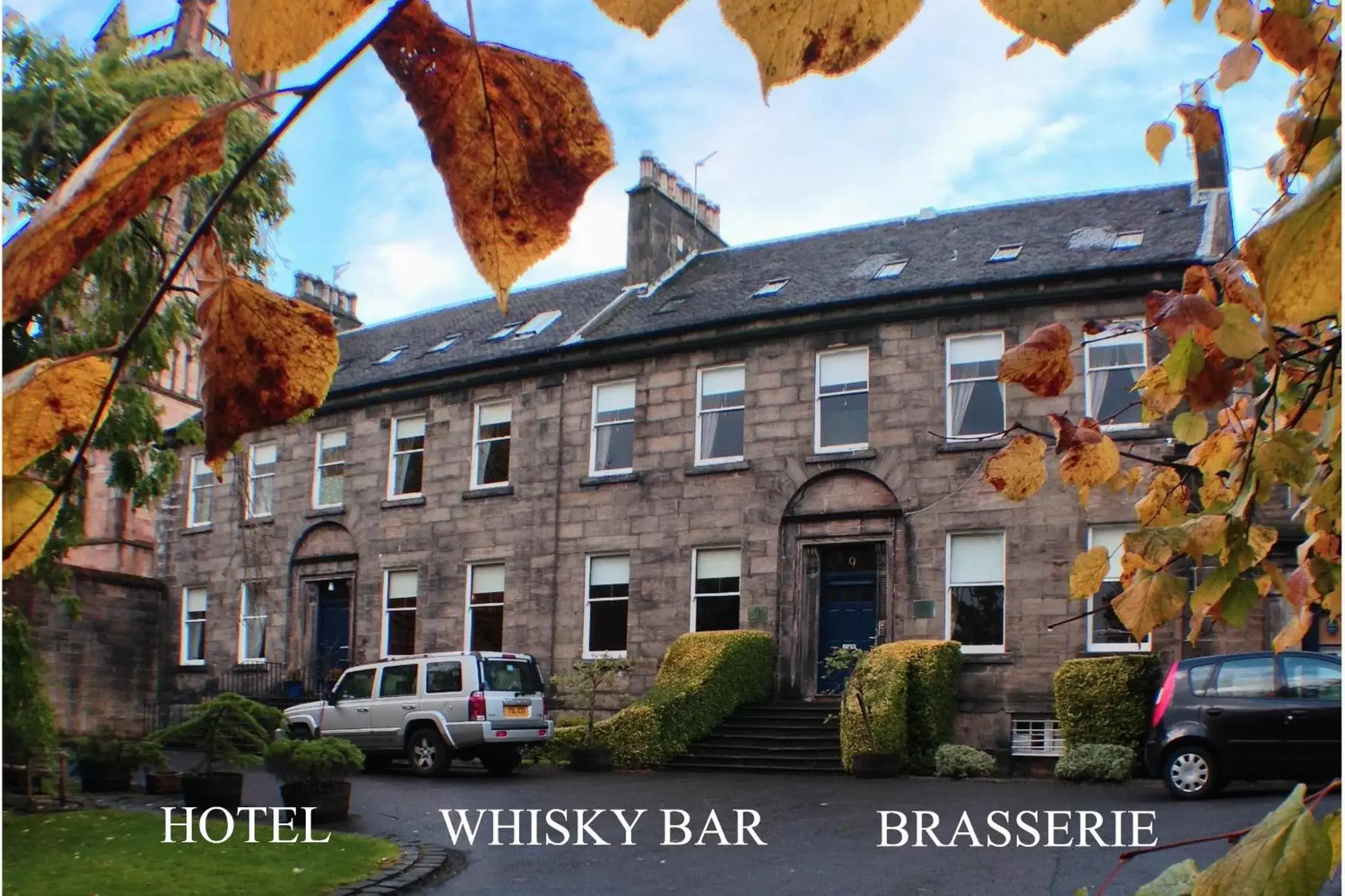 Facade/entrance, Property Building in Ashtree House Hotel, Glasgow Airport & Paisley