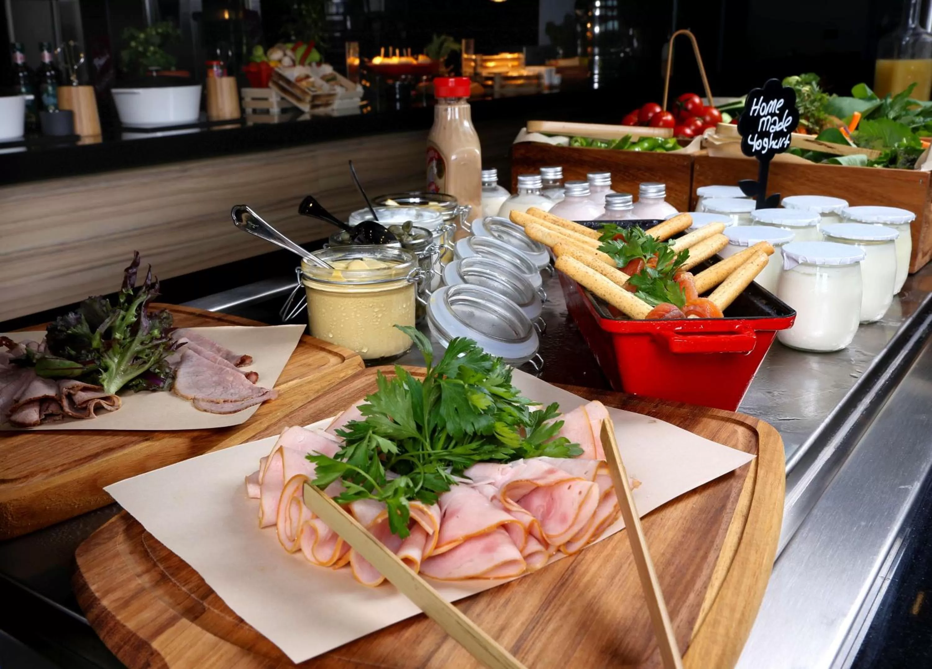 Restaurant/places to eat in Park Inn by Radisson Izmir