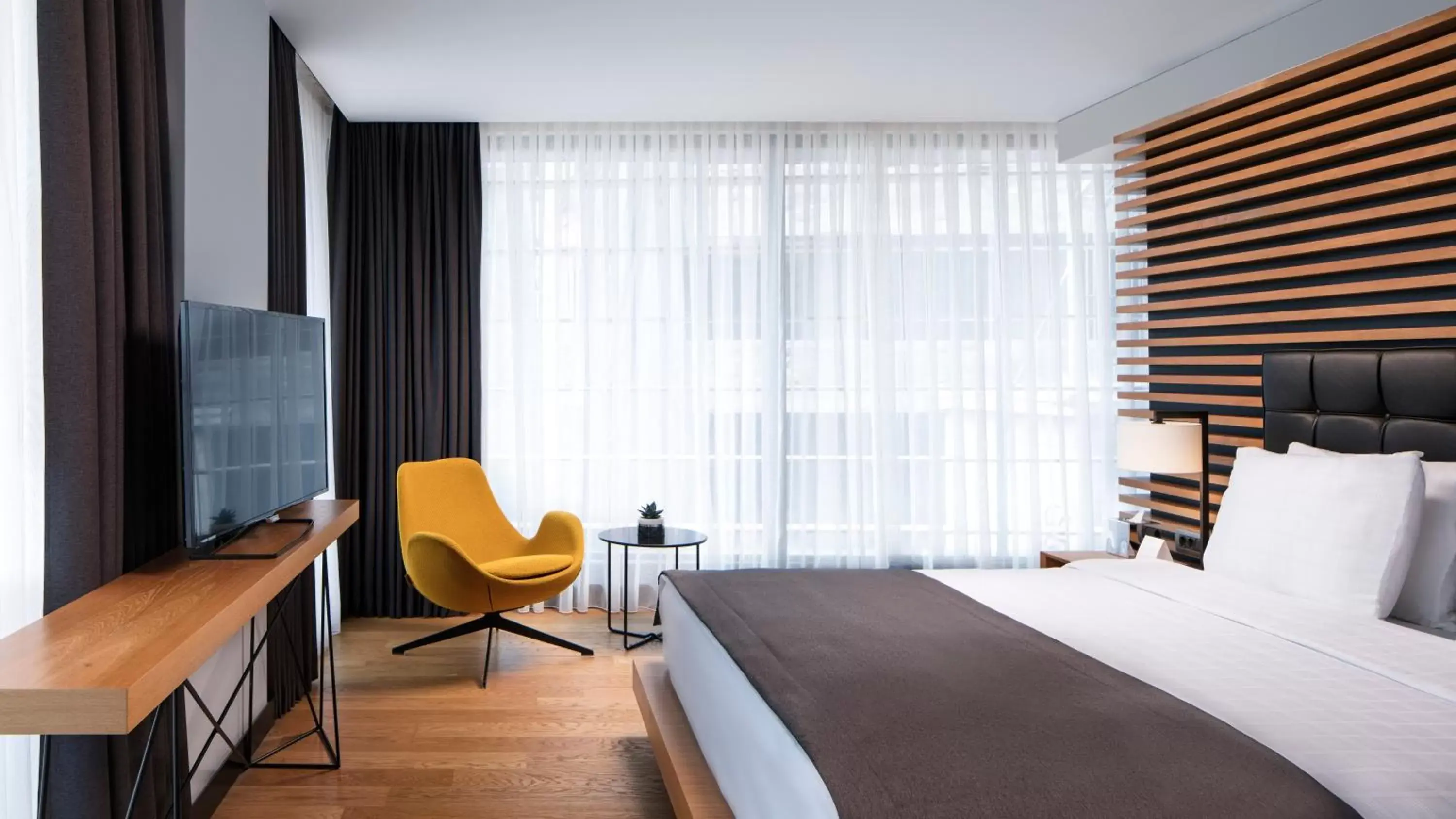 Bedroom in Metropolitan Hotels Bosphorus