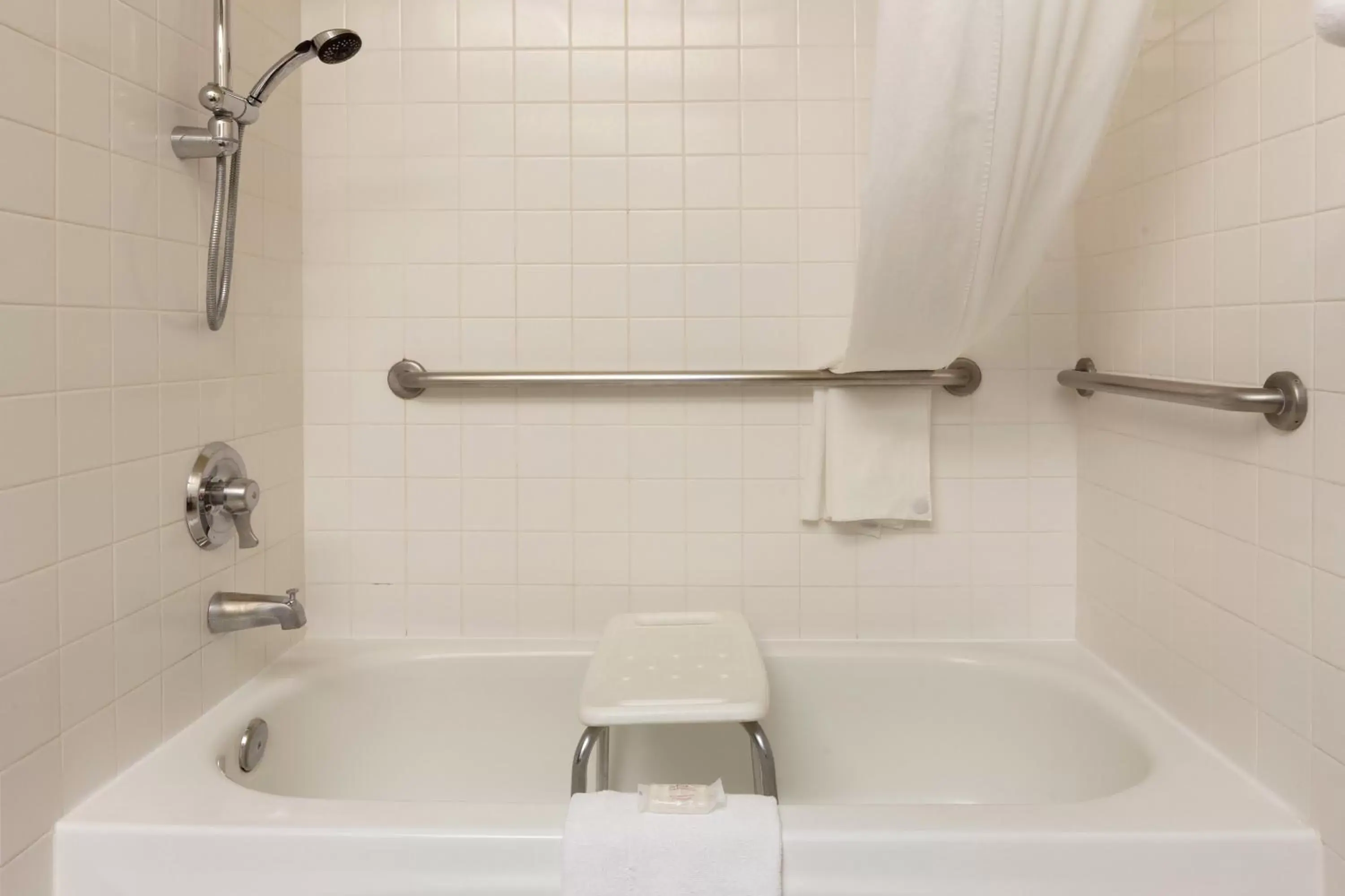 Shower, Bathroom in Ramada by Wyndham Moses Lake
