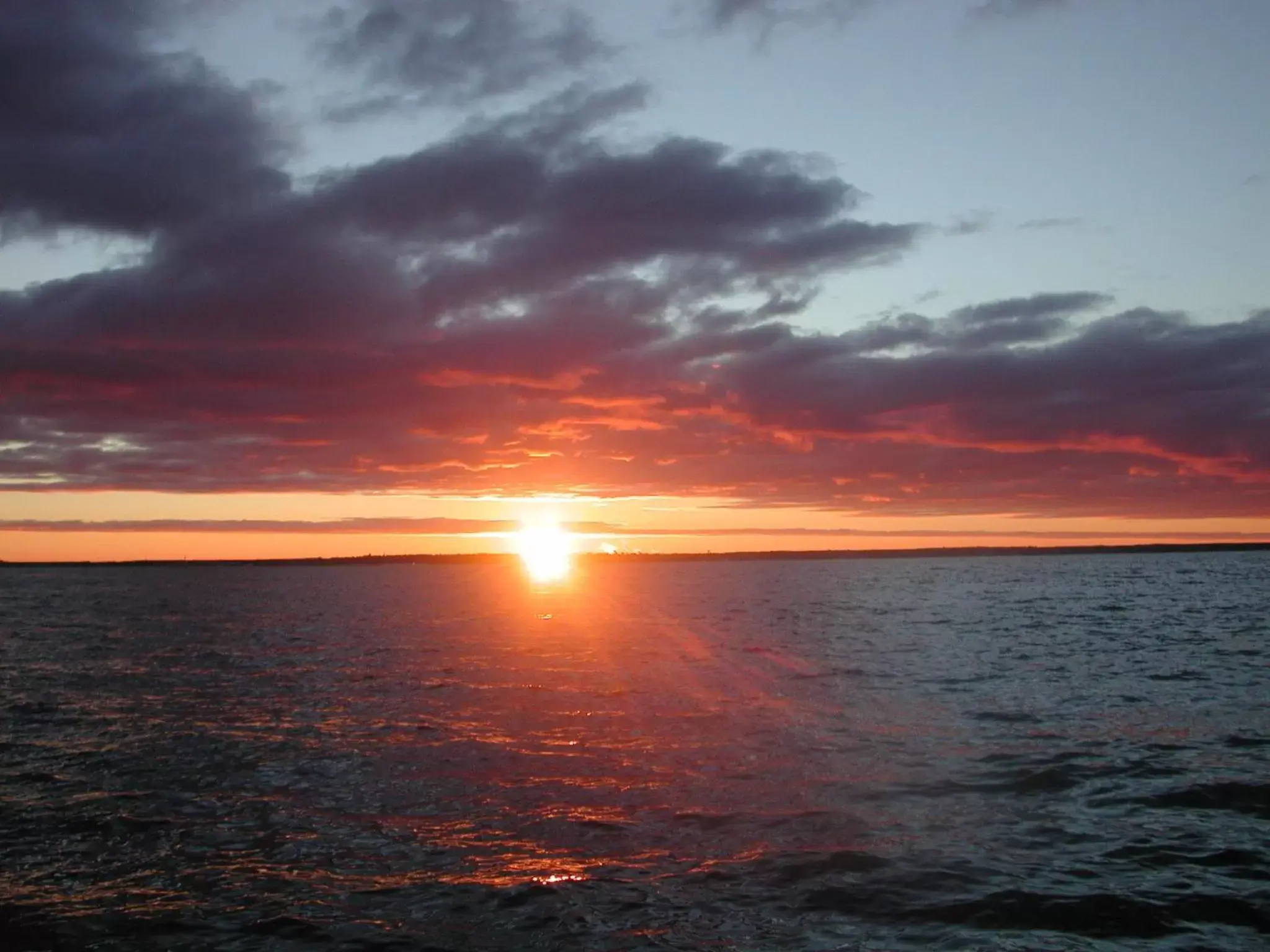 Off site, Sunrise/Sunset in Manistee Inn & Marina