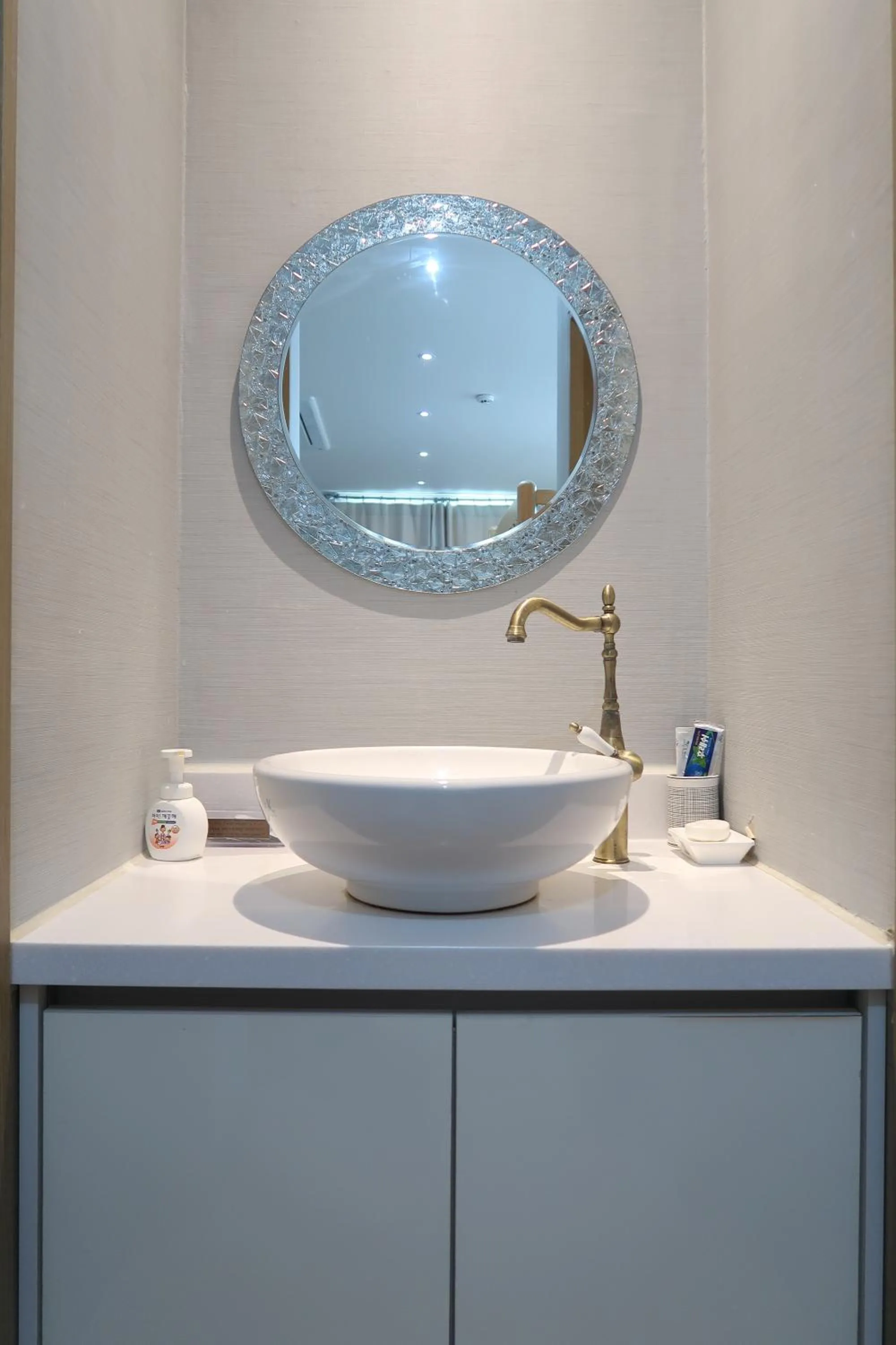 Bathroom in Andong Poong-gyung HOSTEL n LIBRARY