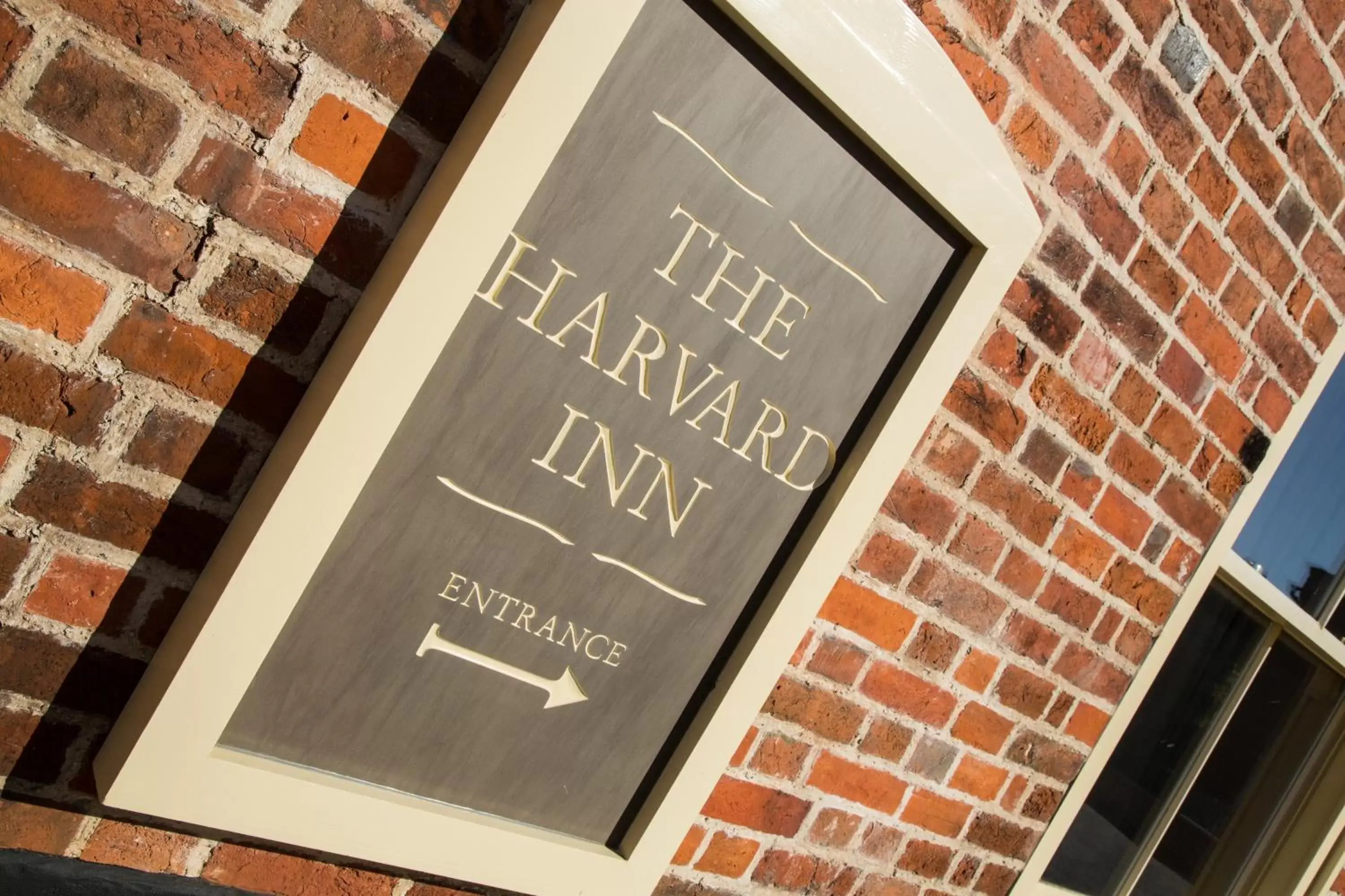 Property logo or sign in The Harvard Inn