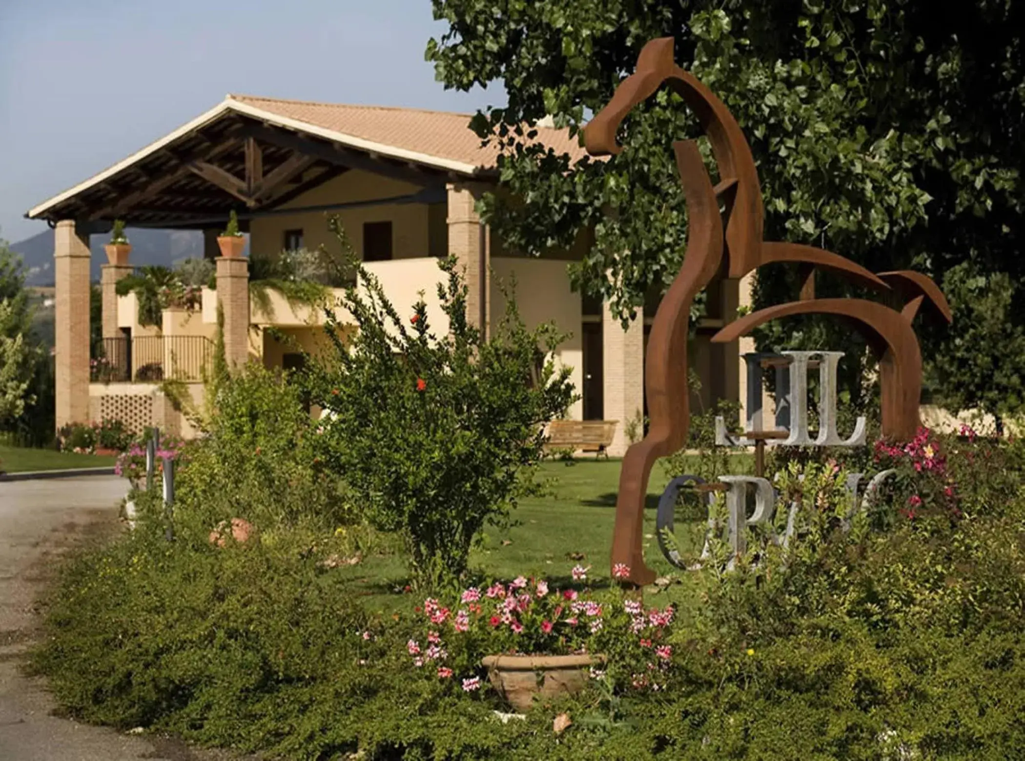 Facade/entrance, Garden in Il Baio Relais & Natural Spa