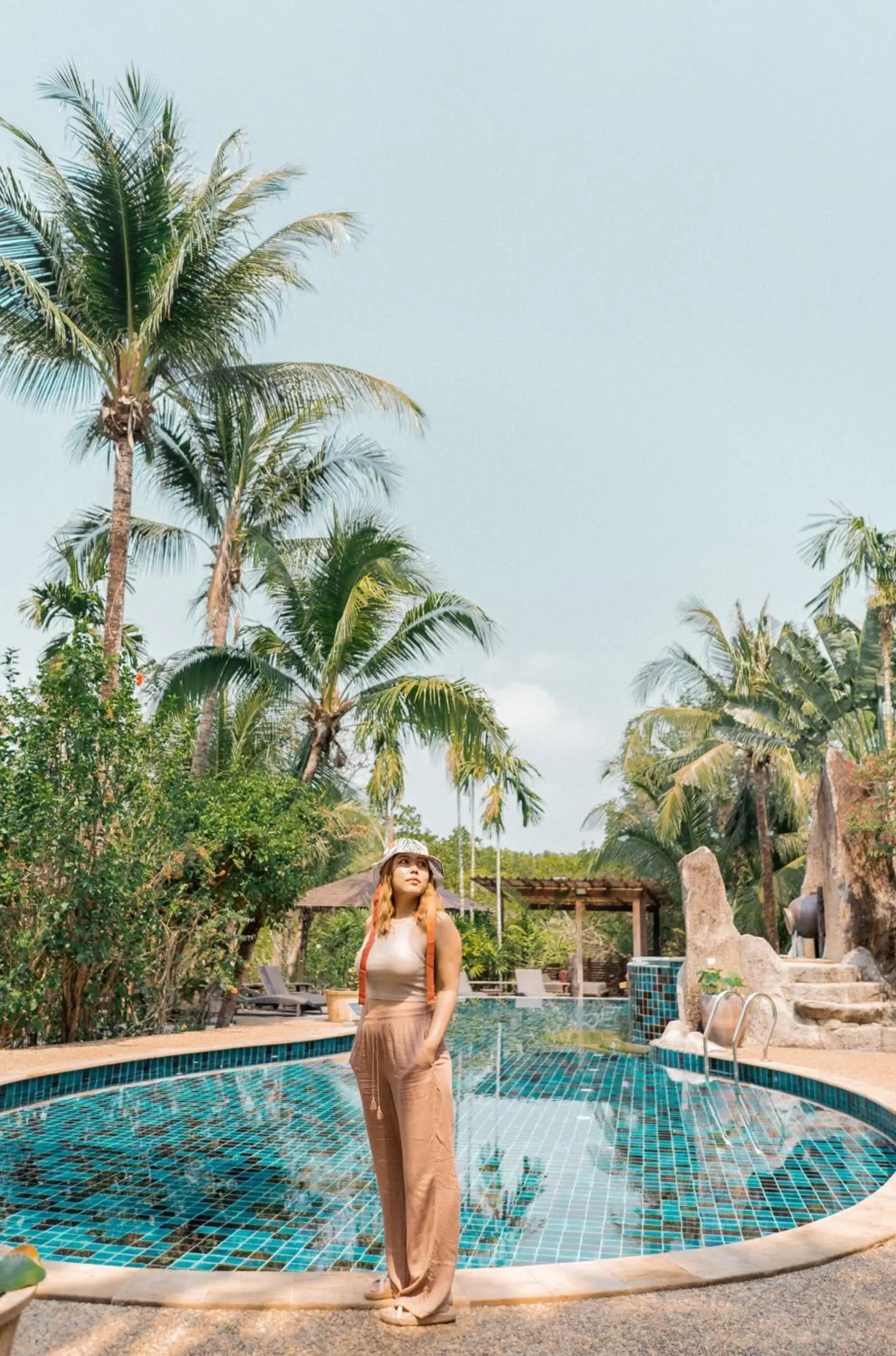 Swimming pool in The Spa Koh Chang Resort Swimming pool in The Spa Koh Chang Resort