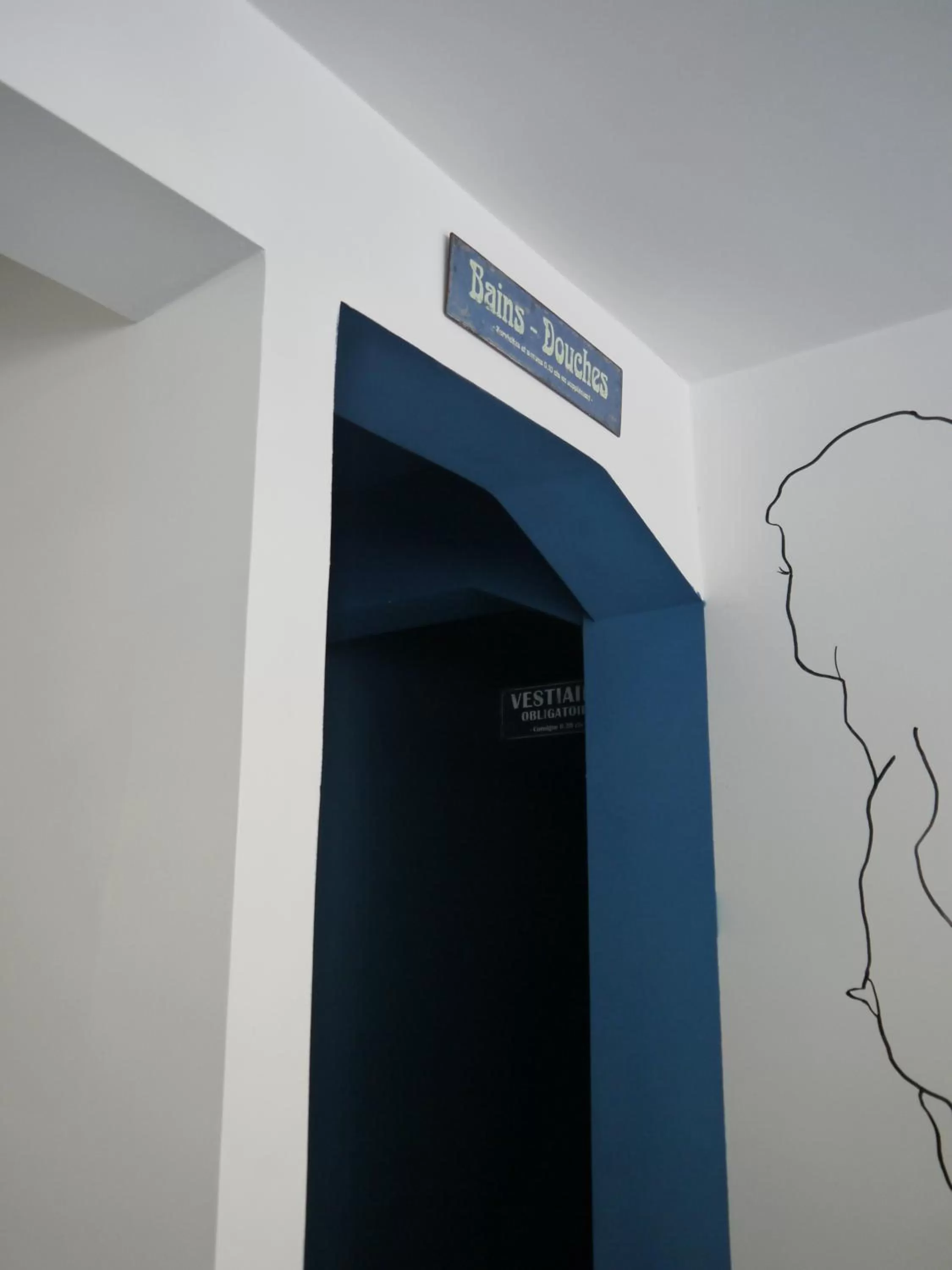 Steam room in Arthur & Paul (Men Only Hotel)