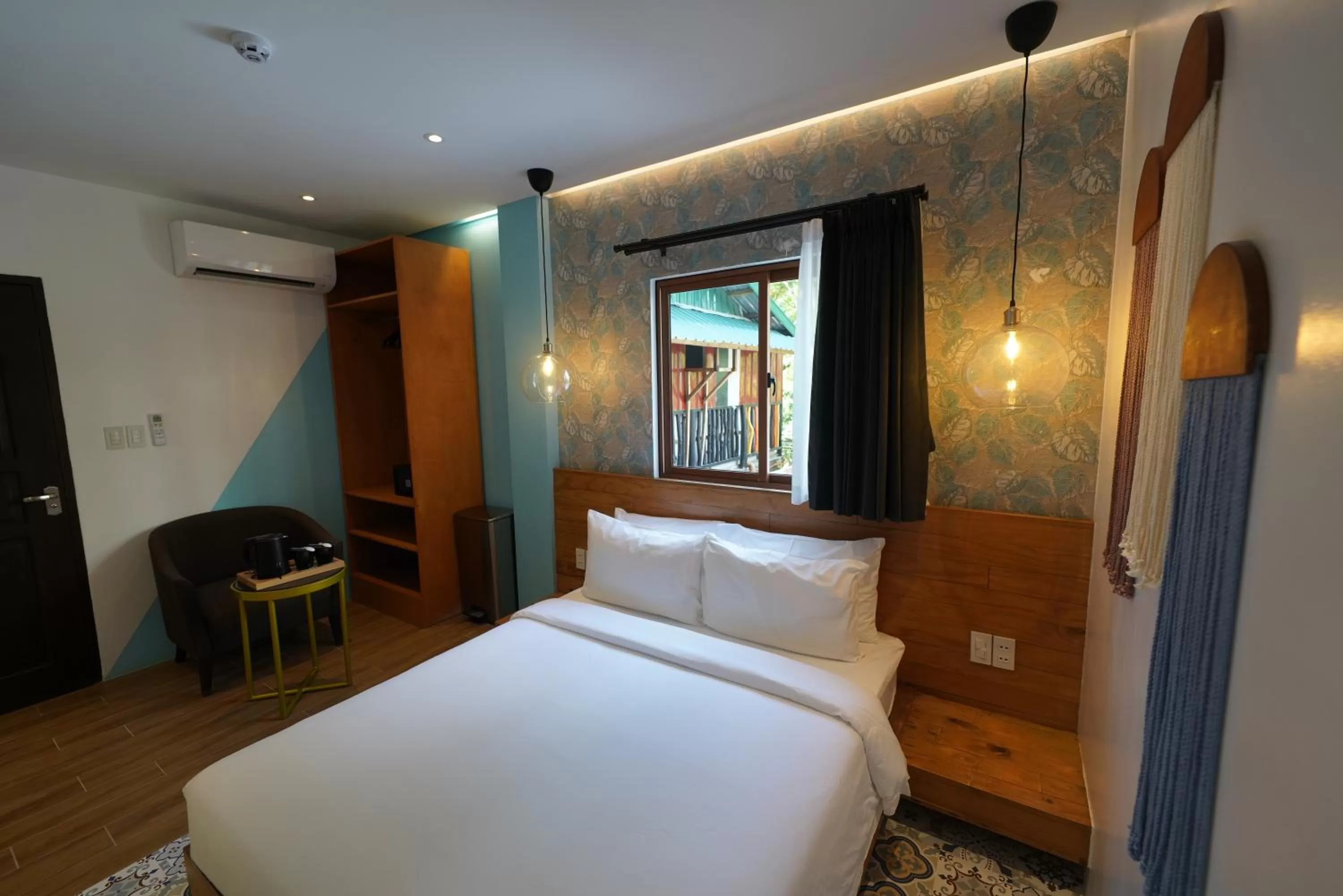 Bed in J Boutique Hotel El Nido Managed by H Hospitality Group