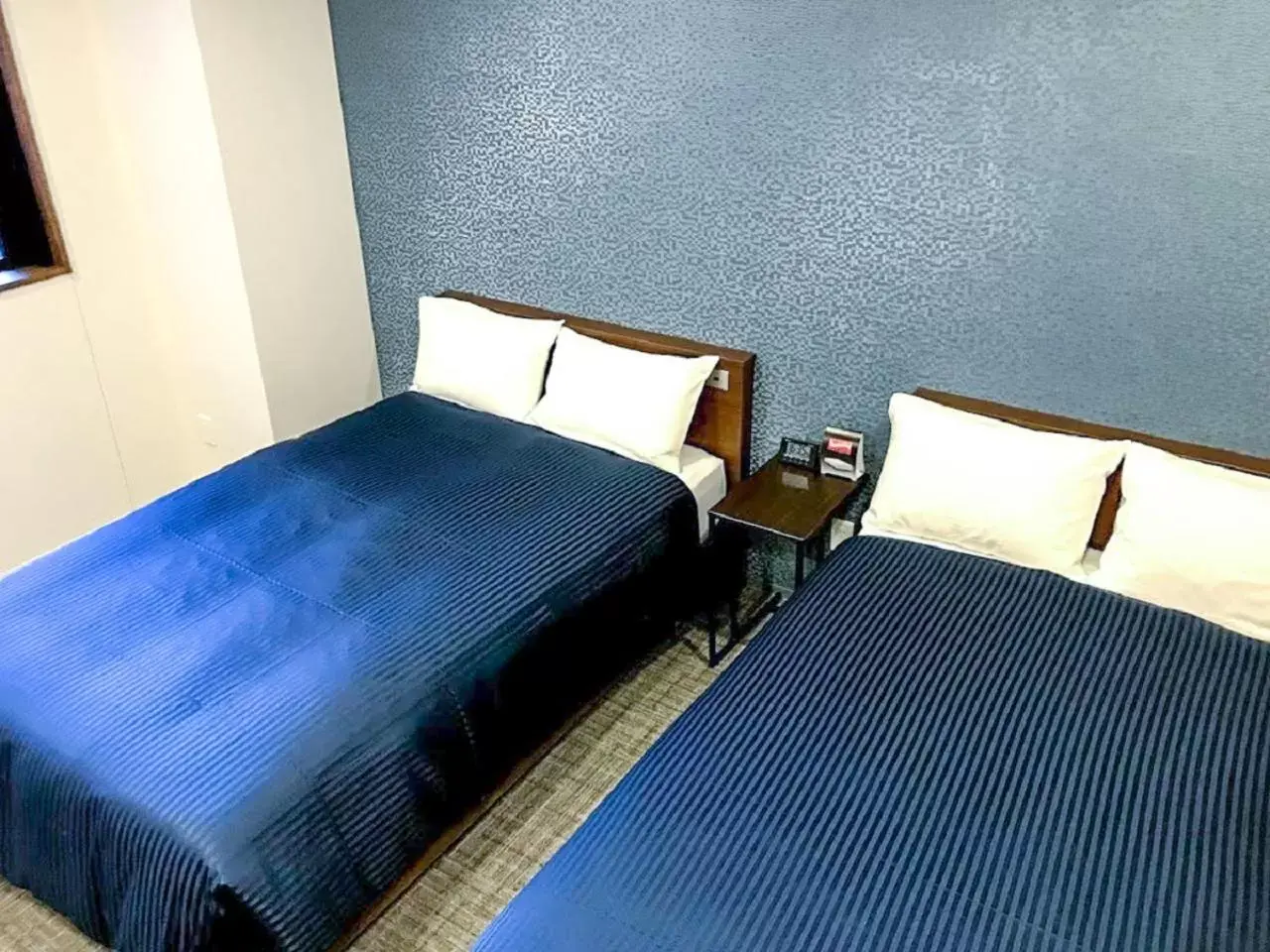 Bed in HOTEL LiVEMAX Chiba Soga-Ekimae