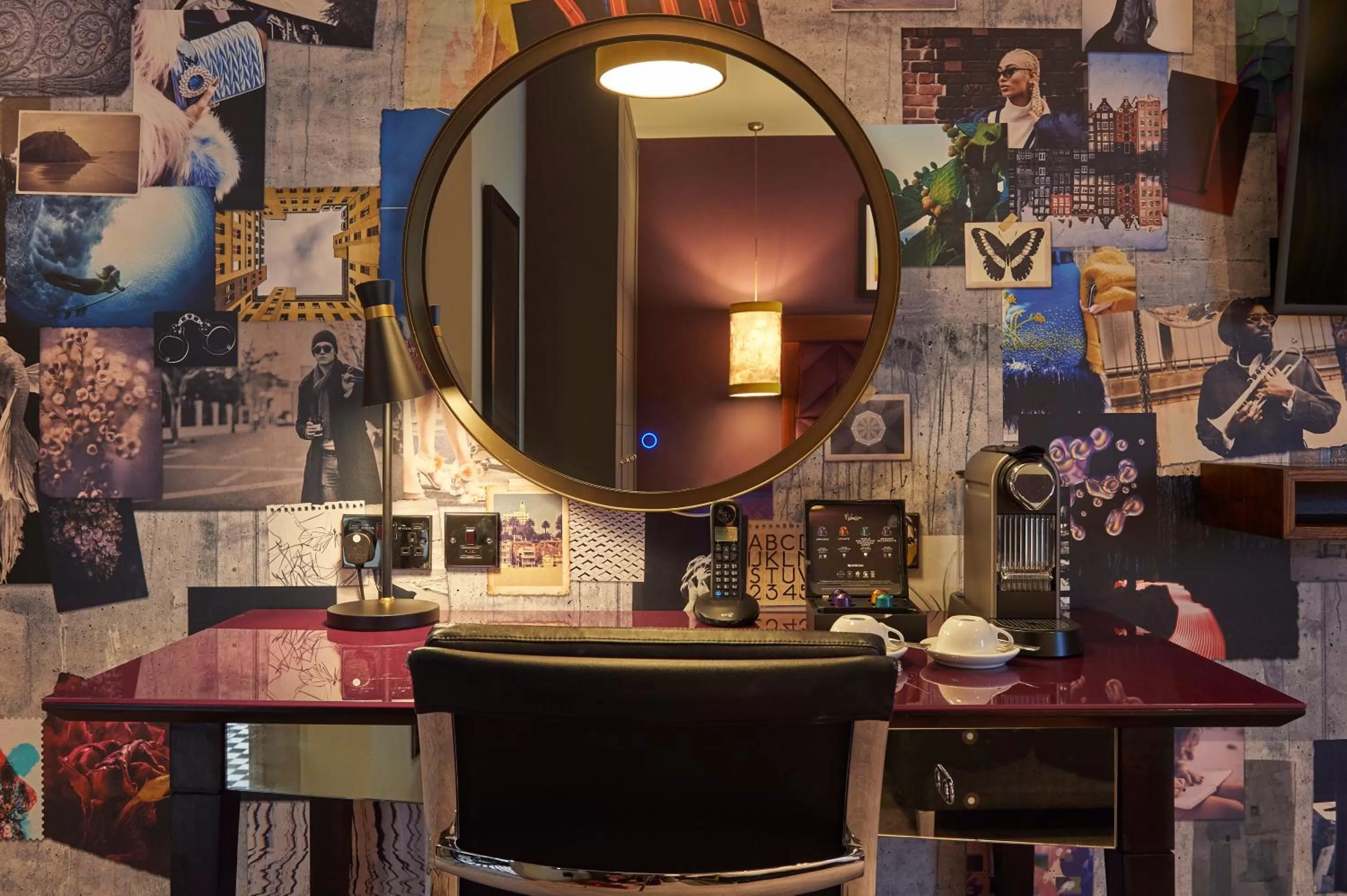 Bedroom in Malmaison Manchester