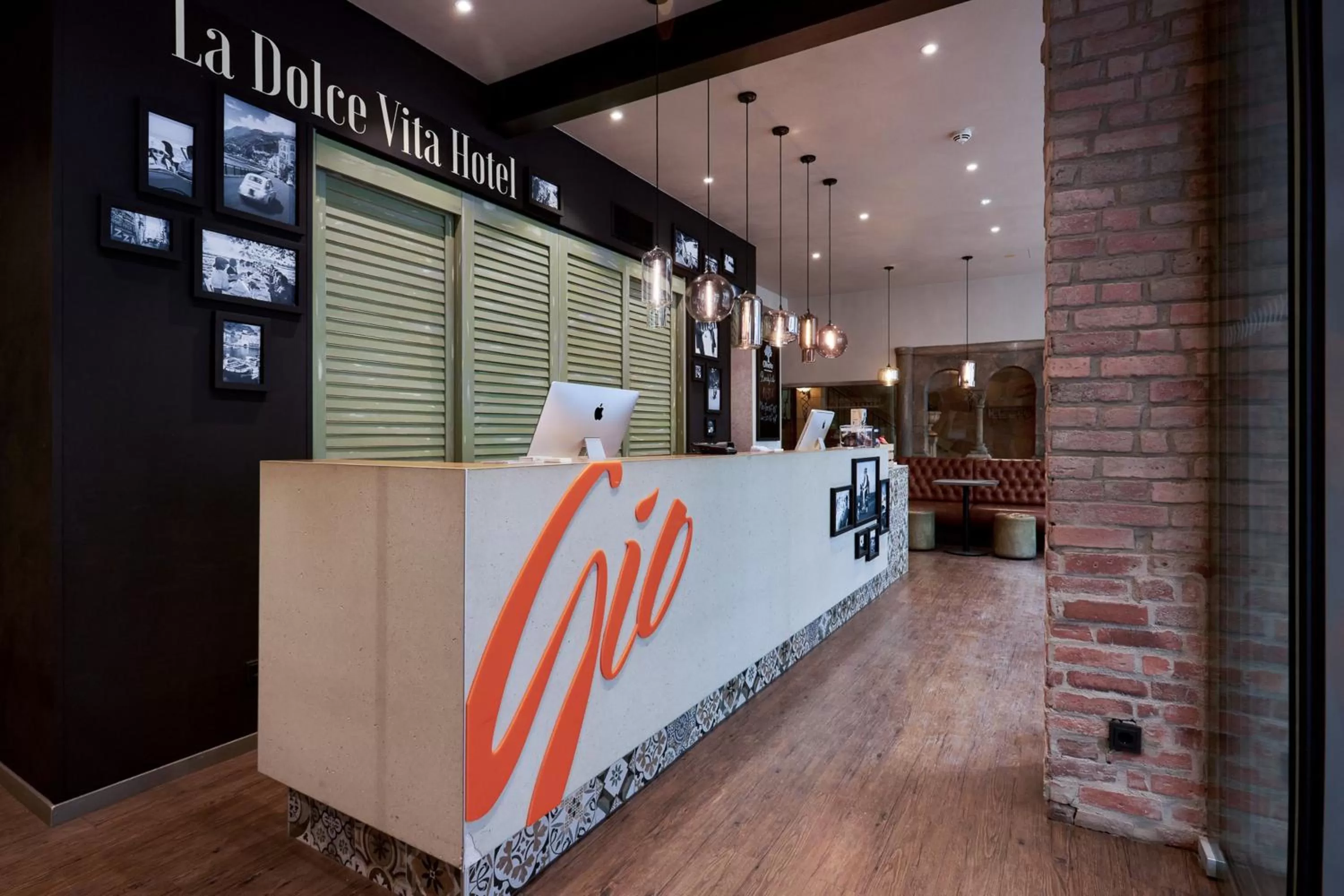 Lobby or reception in Hotel GIO