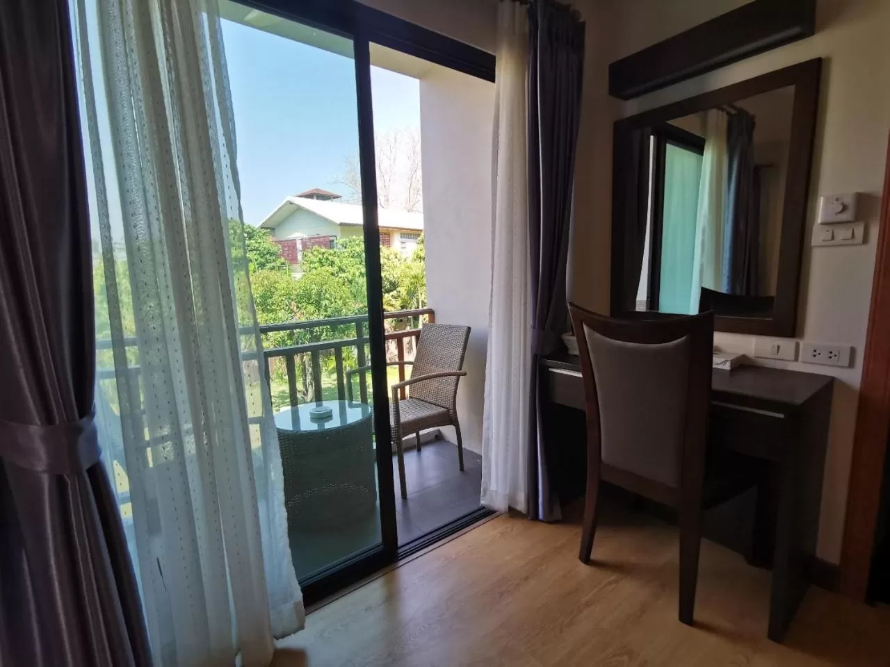 Natural landscape in Hotel De Wualai