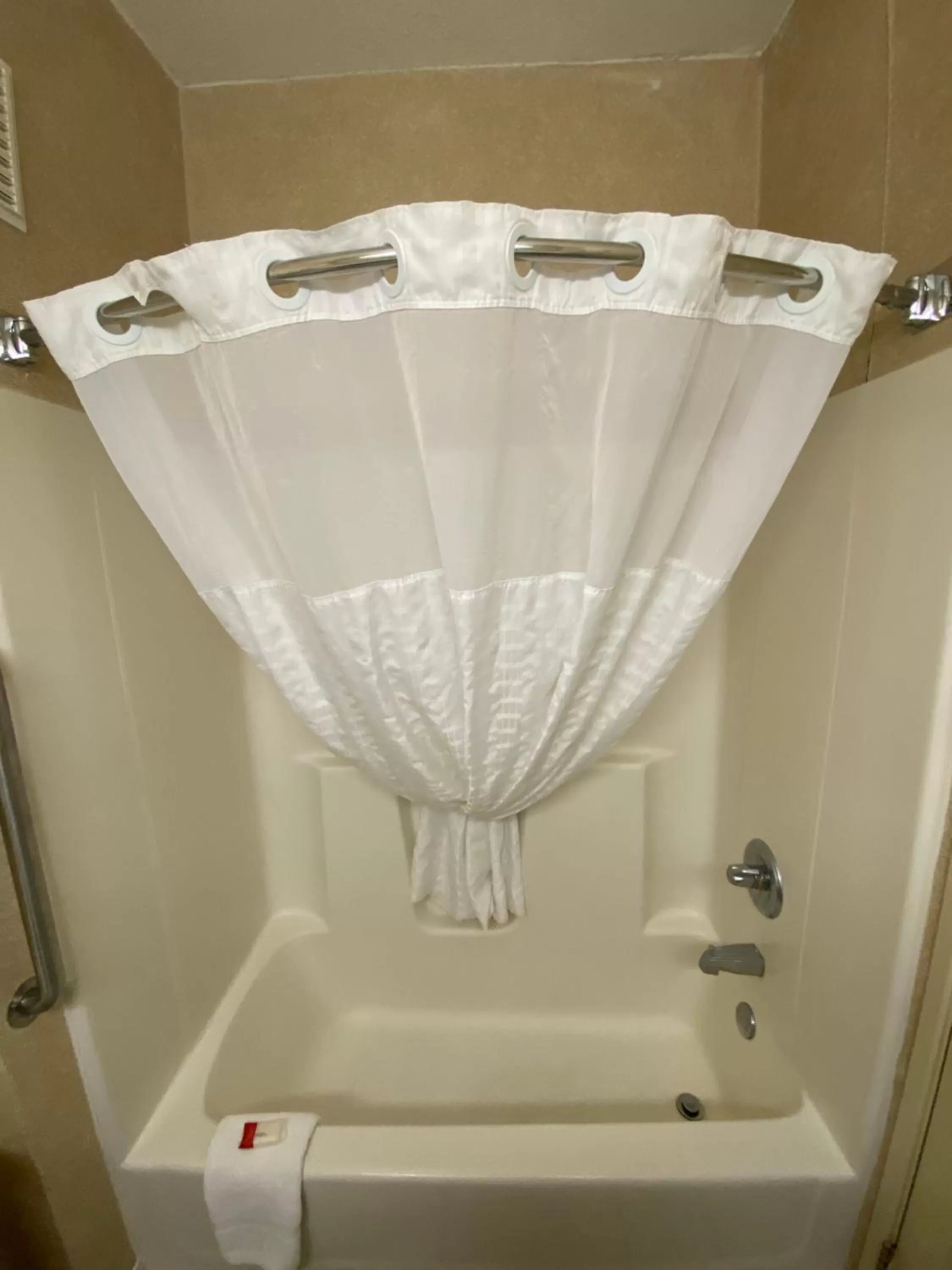 Shower in Baymont by Wyndham Casper East