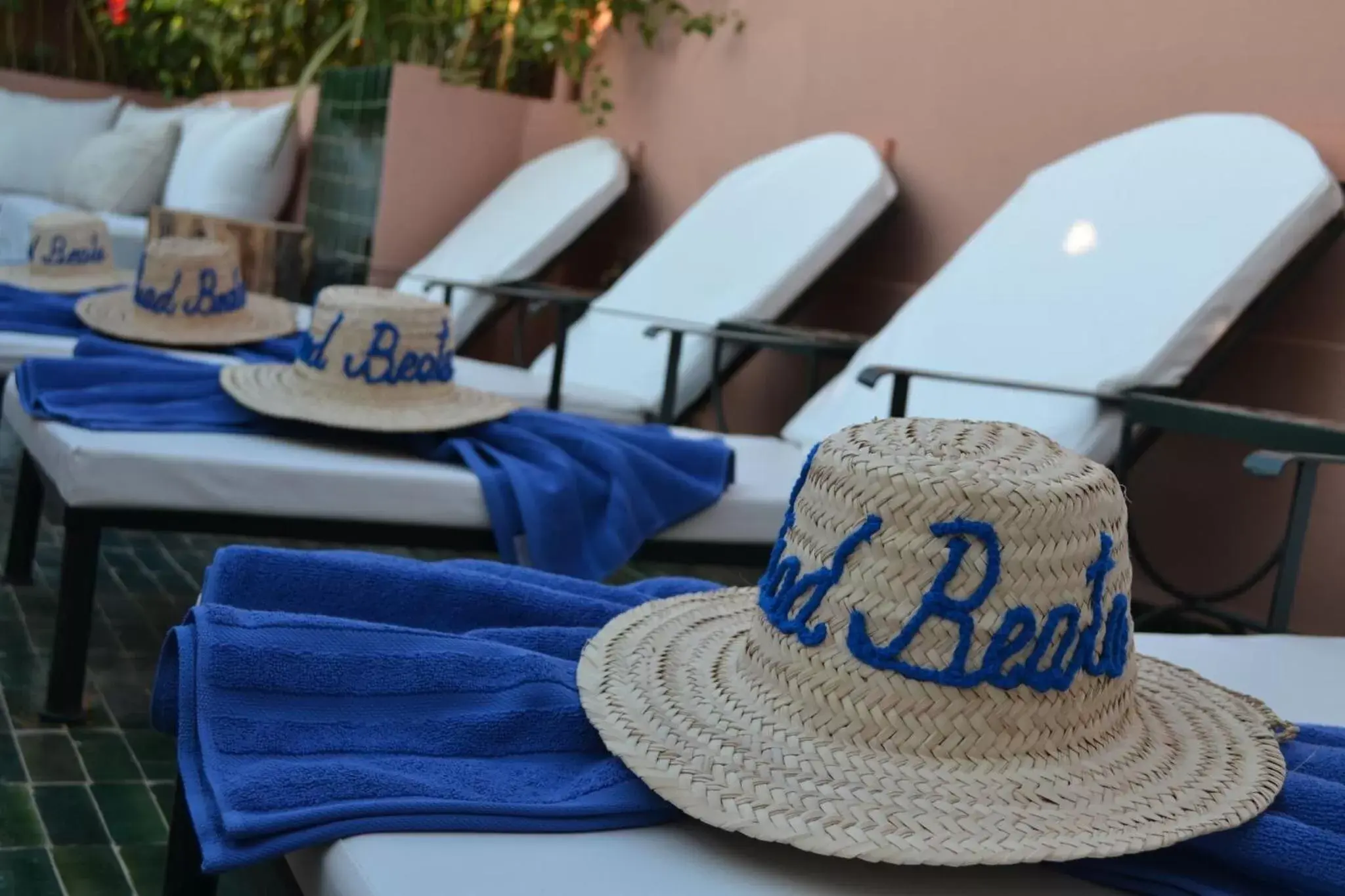 Patio in Riad Beata Bed & Breakfast Patio in Riad Beata Bed & Breakfast