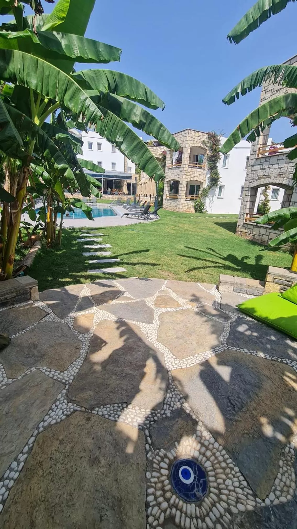 Property building in Sun Garden Apart Hotel