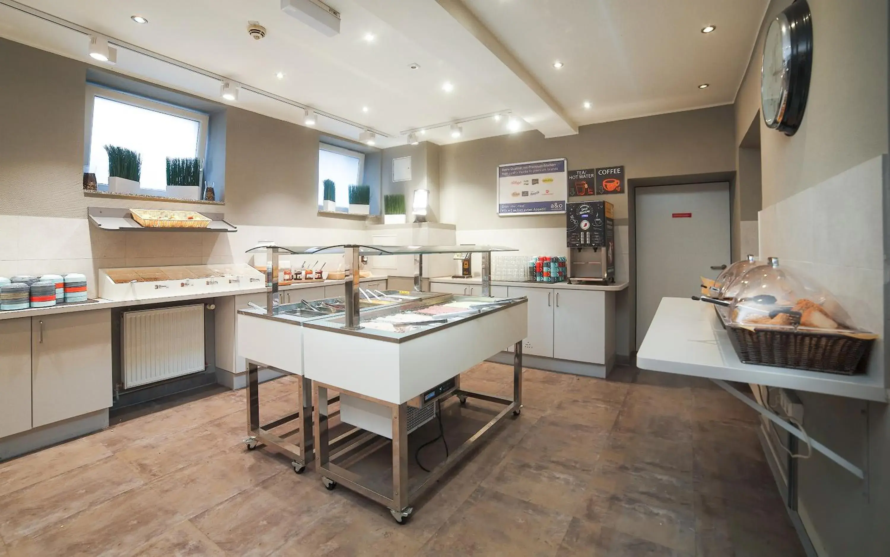 Breakfast in a&o Wien Stadthalle Breakfast in a&o Wien Stadthalle