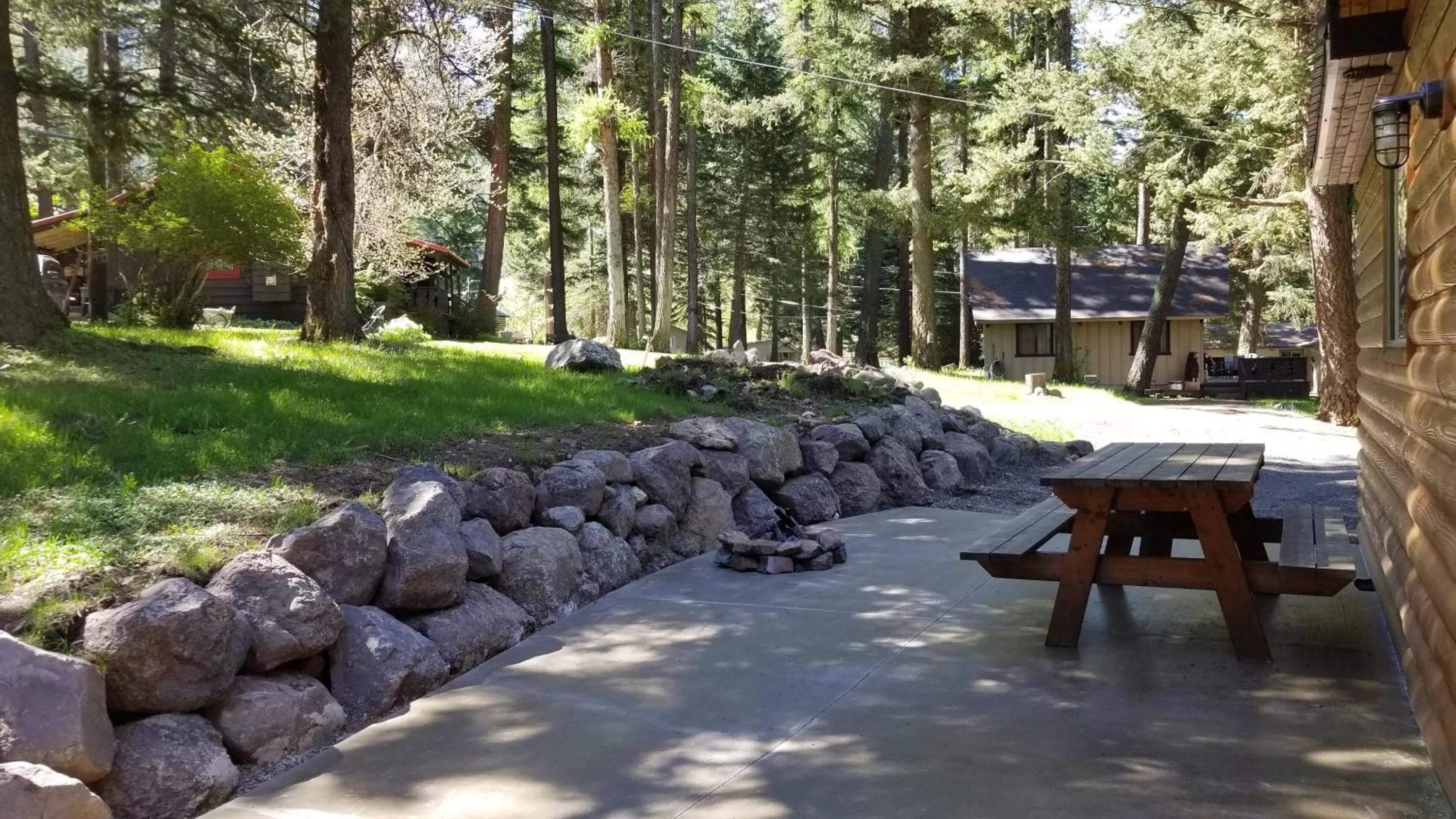 Balcony/Terrace in Eagle Cap Chalets