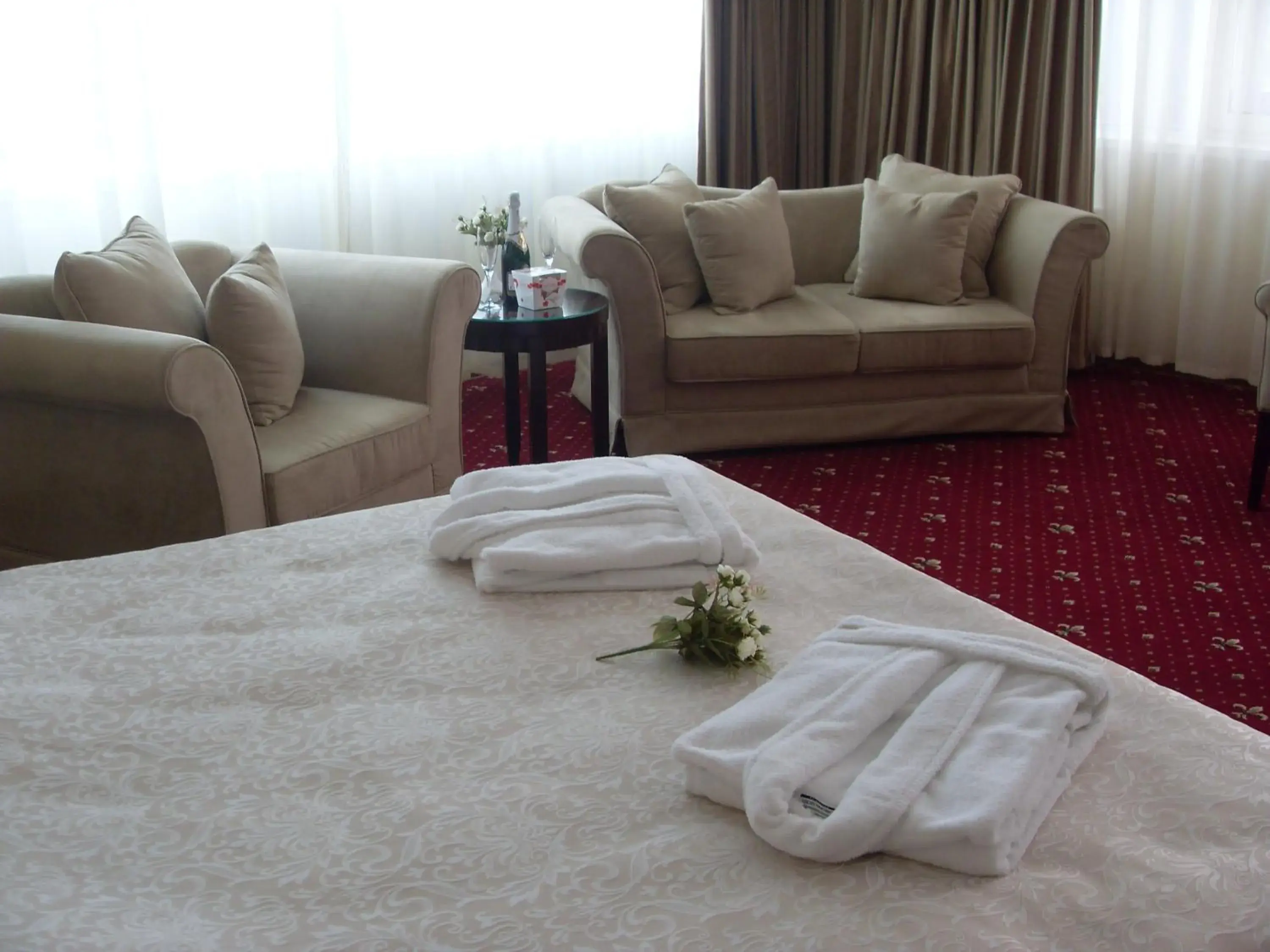 Suite in Jumbo Hotel