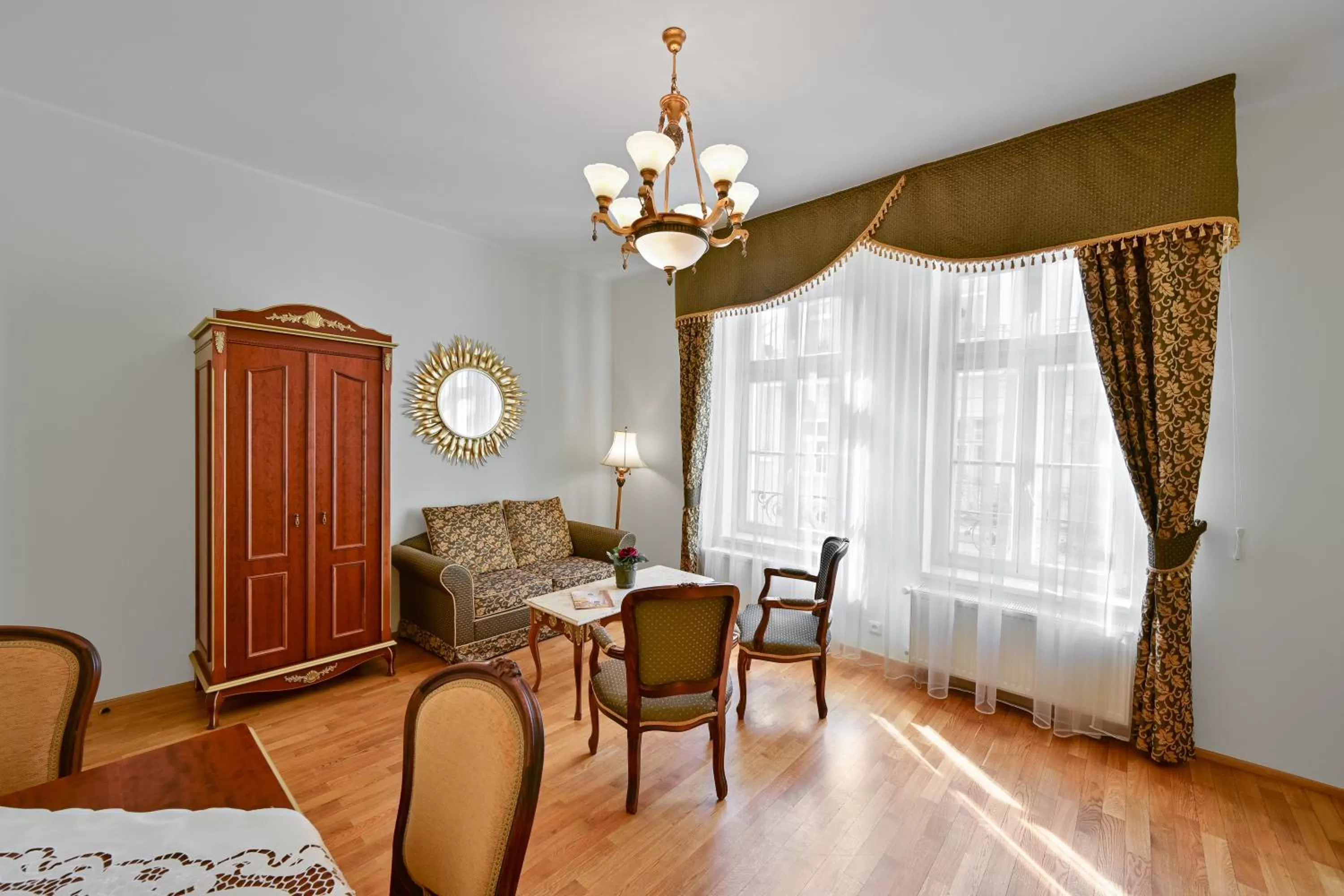 Living room in Residence Romanza