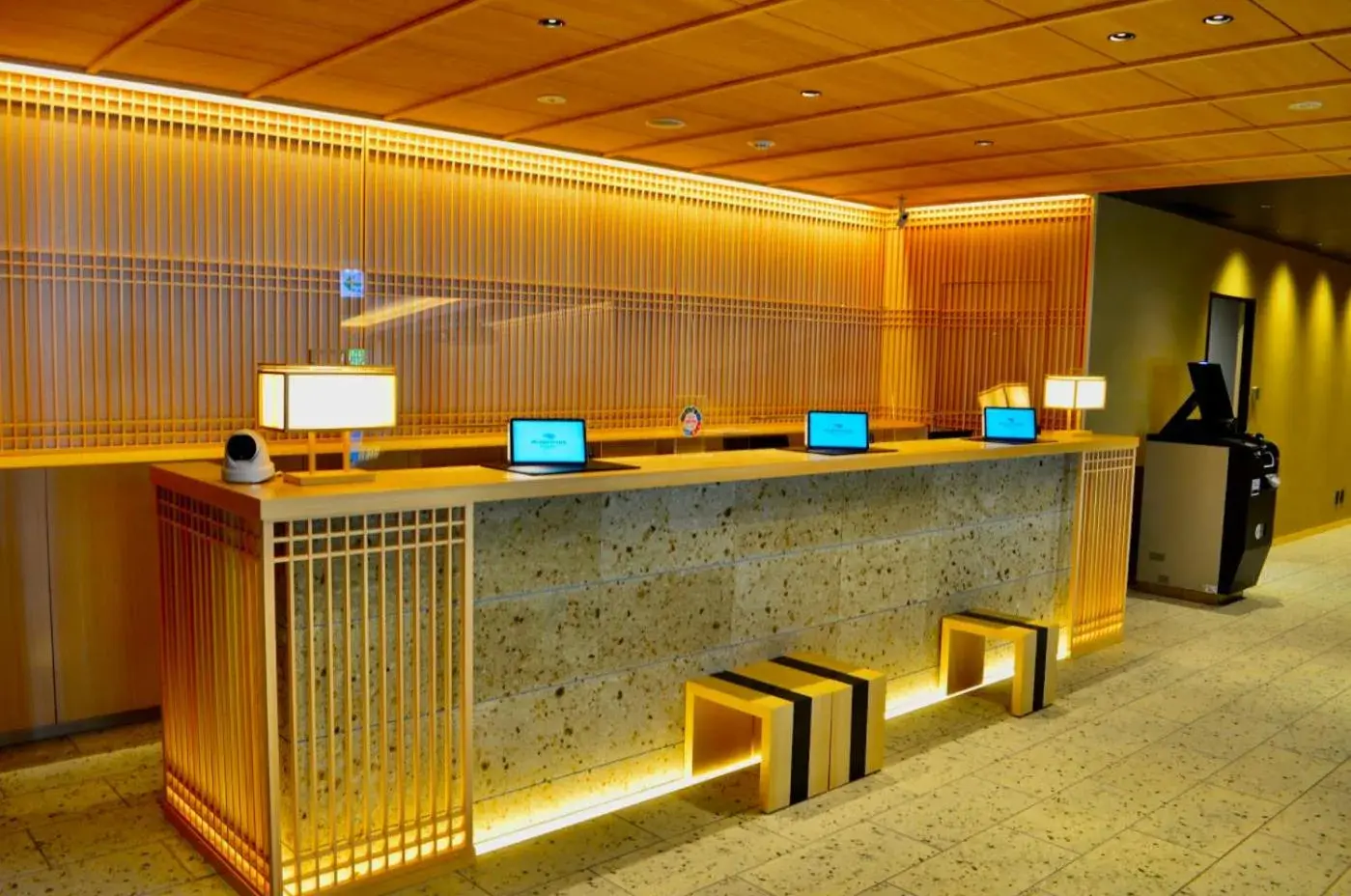 Lobby or reception, Lobby/Reception in Watermark Hotel Kyoto HIS Hotel Group