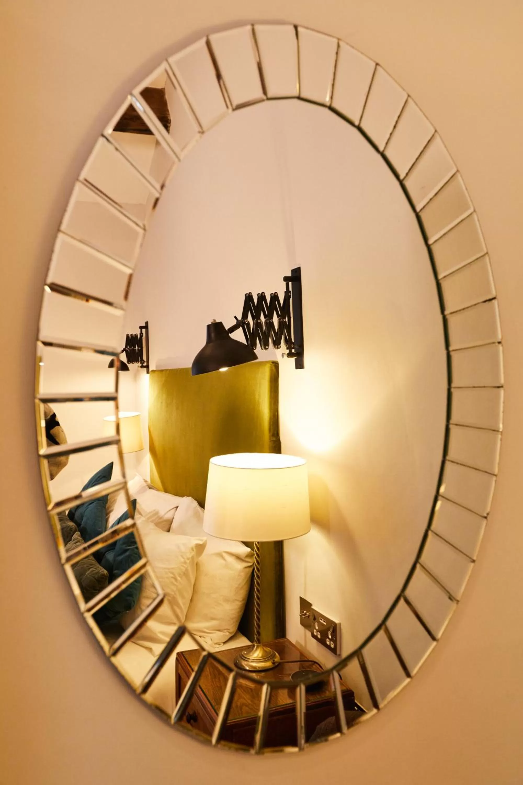 Decorative detail in The Lawrence