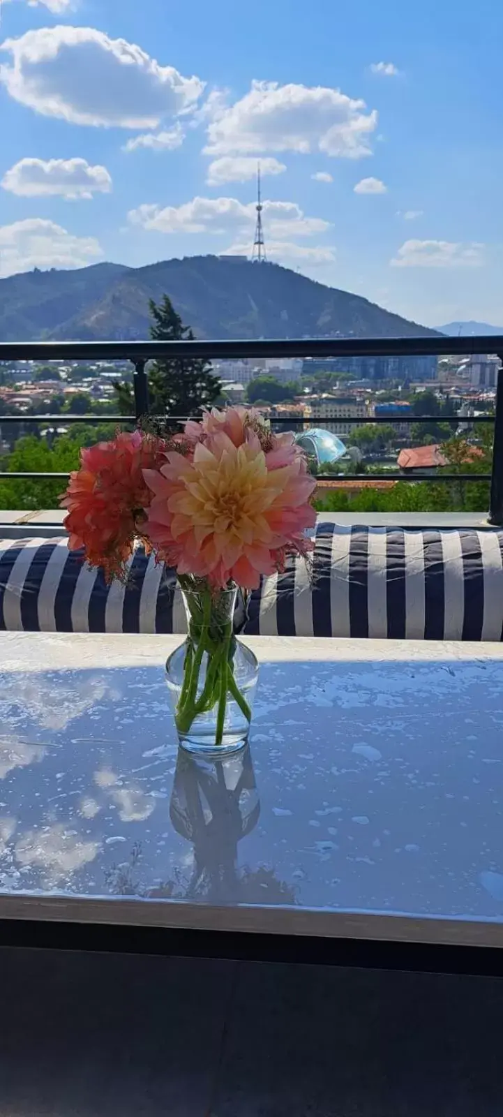 Property building, Balcony/Terrace in Bricks Hotel Property building, Balcony/Terrace in Bricks Hotel