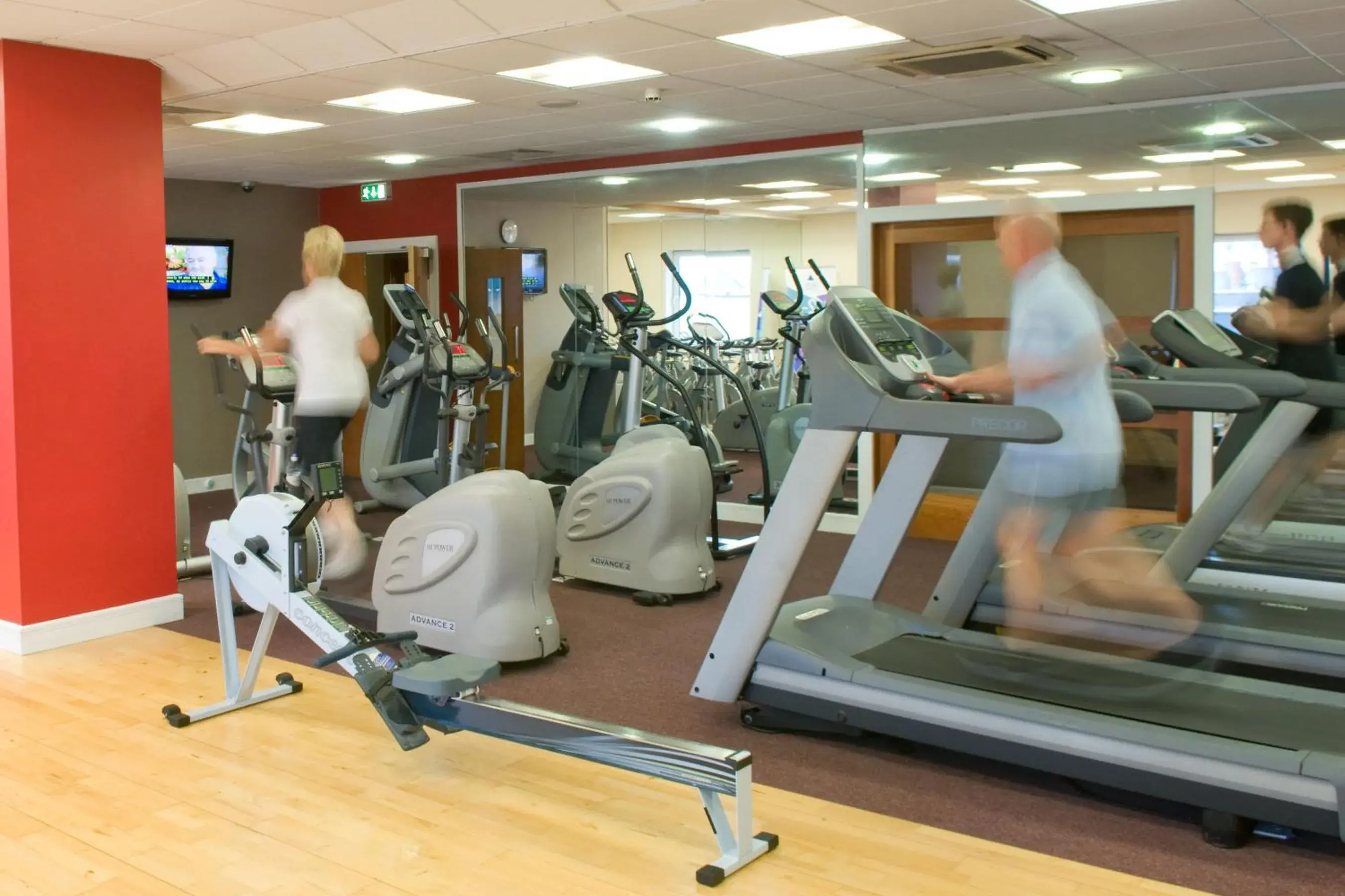 Fitness centre/facilities, Fitness Center/Facilities in City Hotel