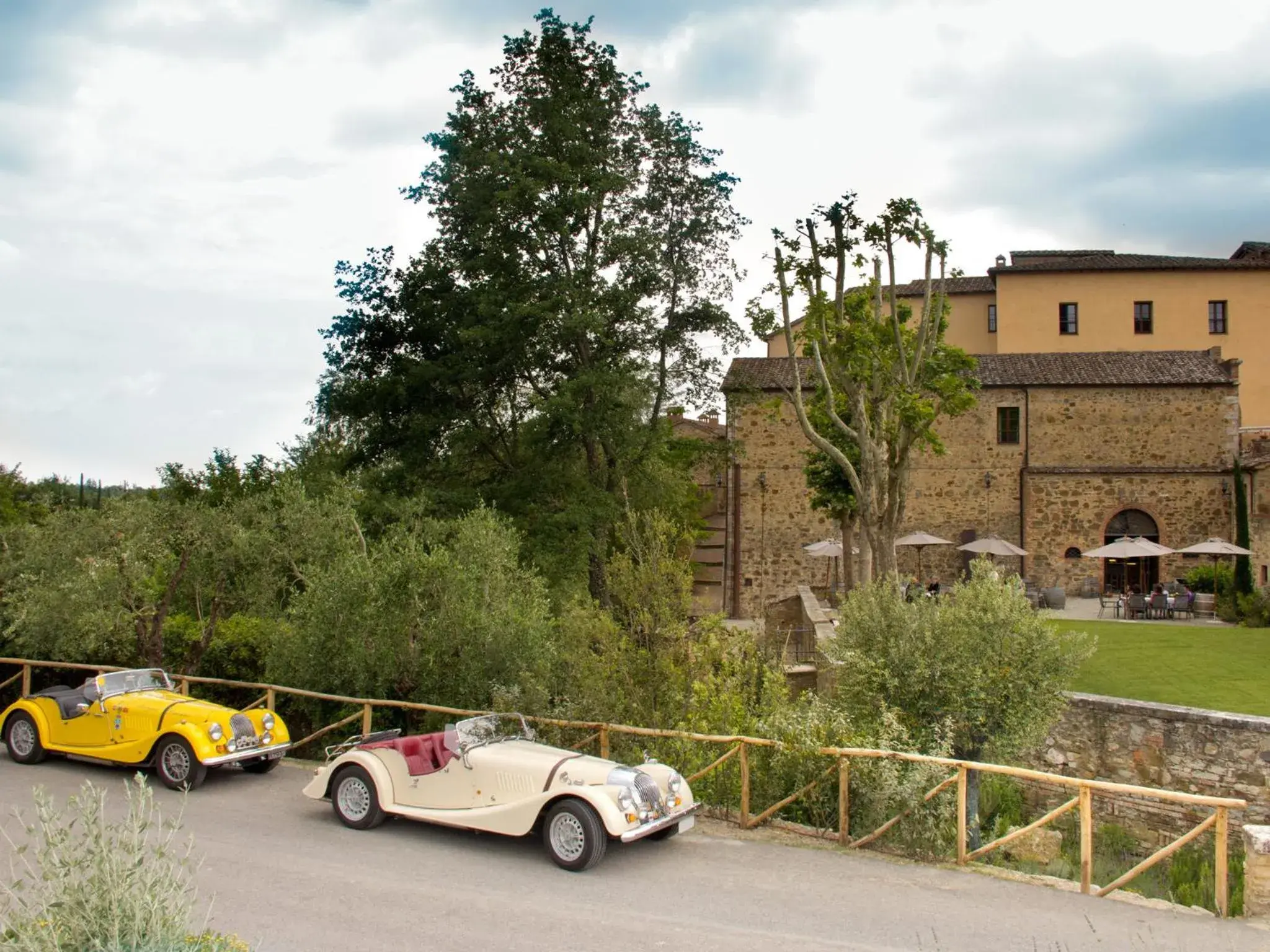 Property building in Castel Monastero - The Leading Hotels of the World