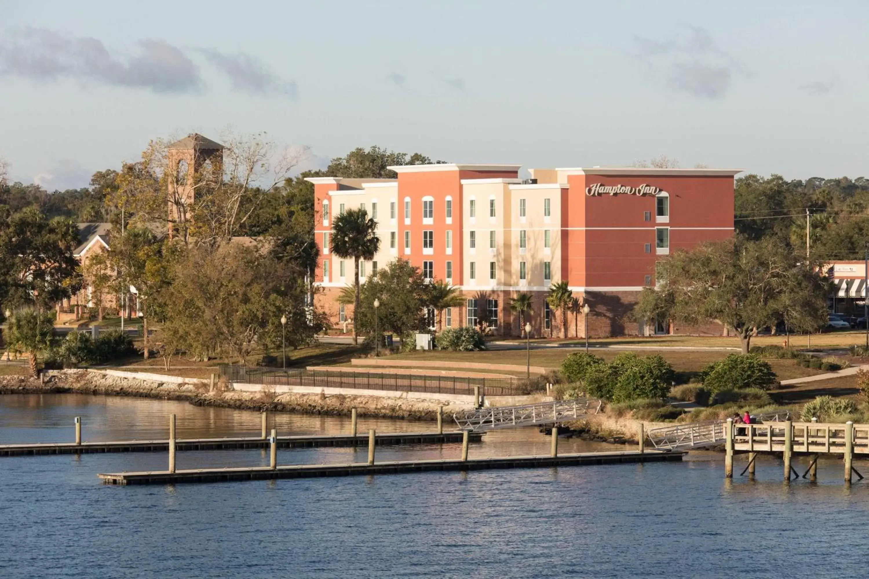 Property Building in Hampton Inn - Palatka