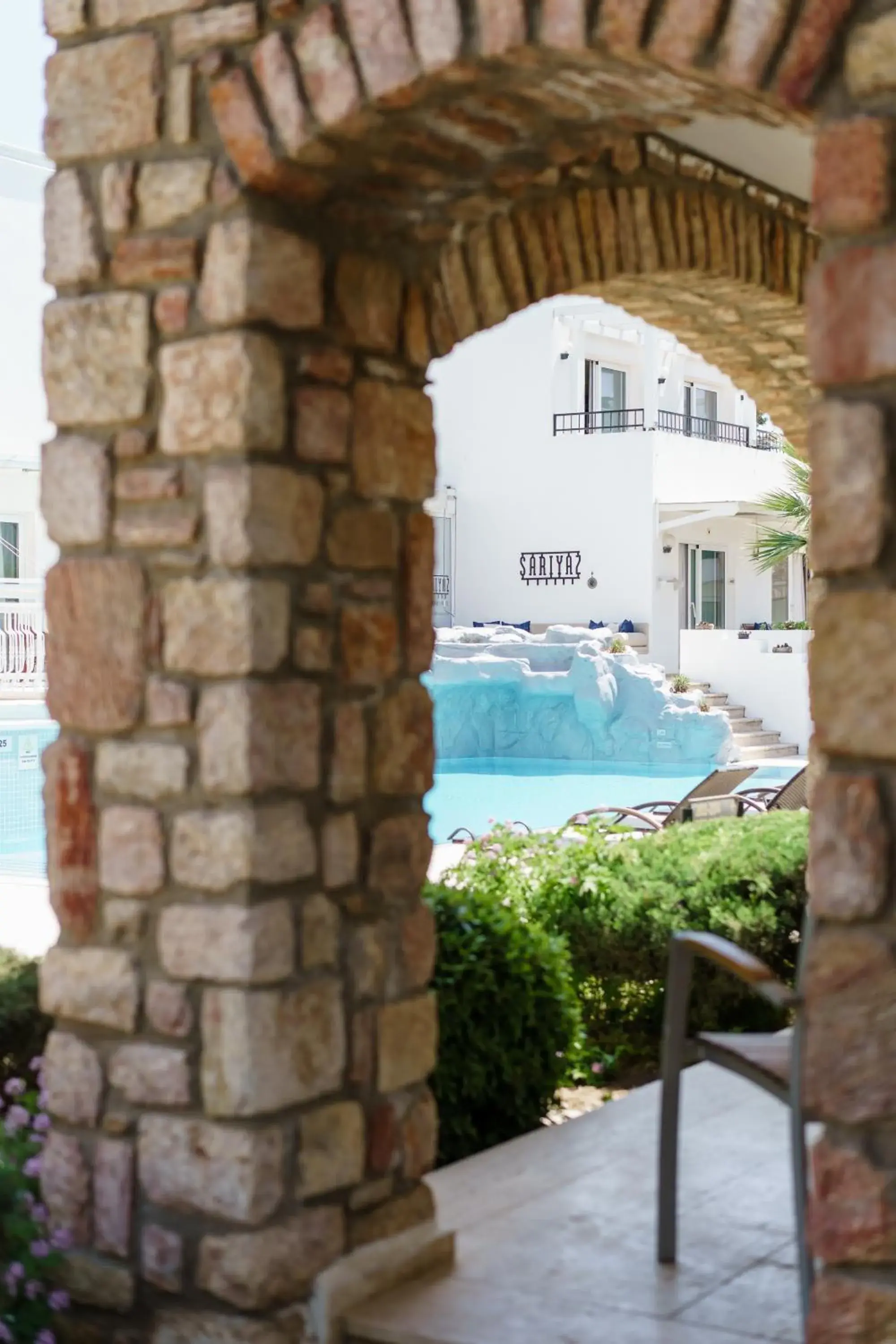 View (from property/room), Swimming Pool in Costa Sariyaz Hotel Bodrum