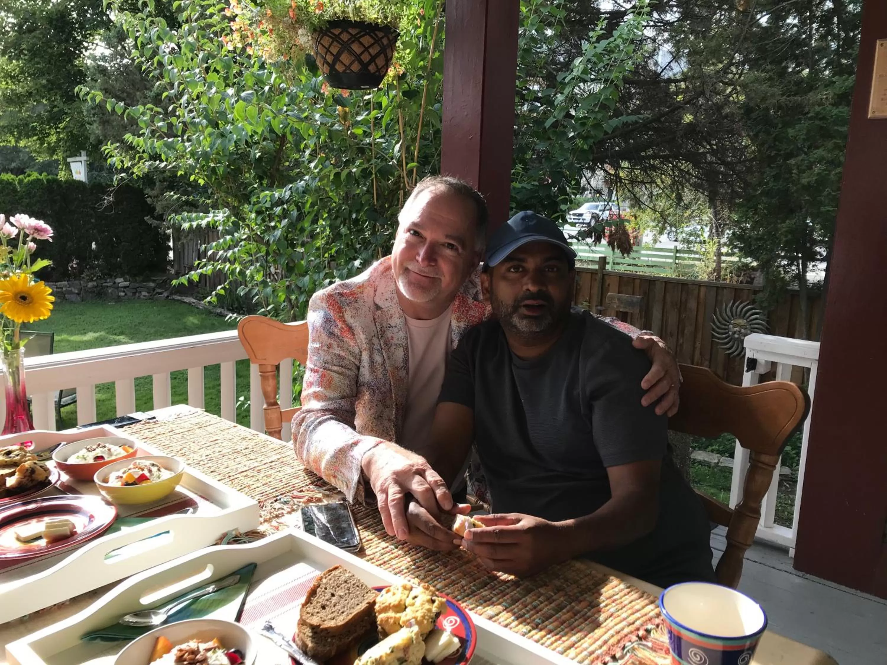 Food and drinks in Stirling House
