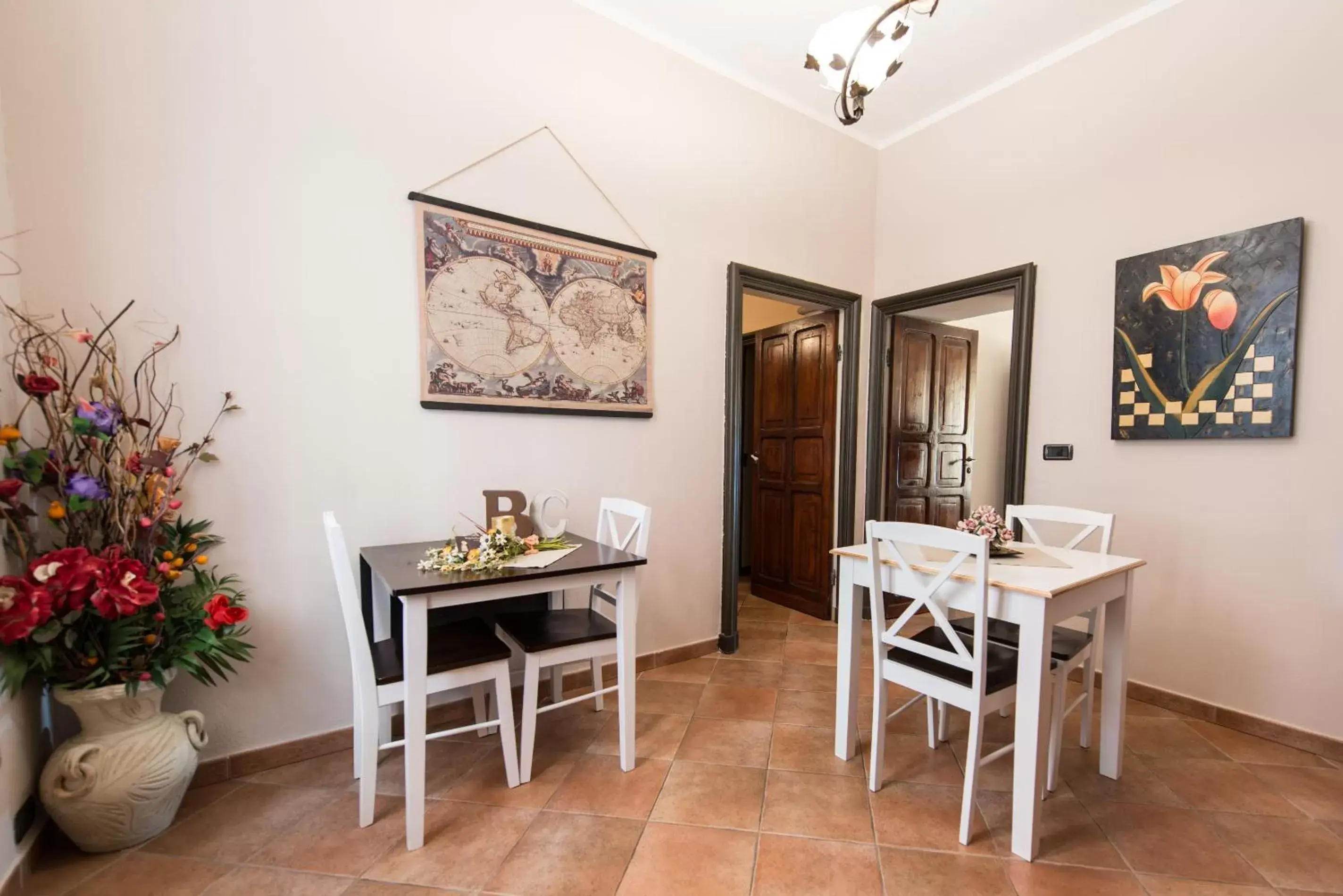 Food close-up, Dining Area in B&B Borgo Cortese