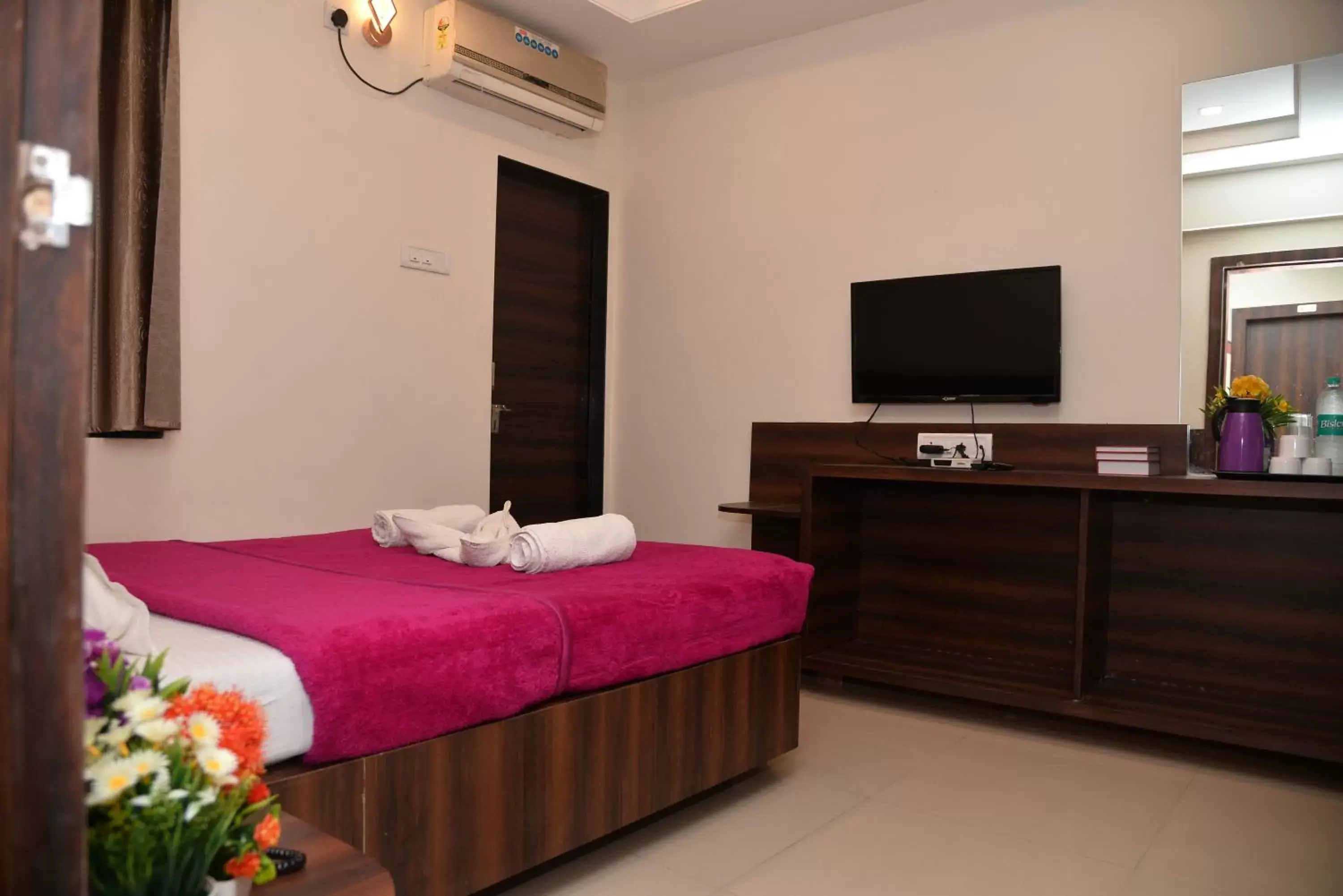 TV and multimedia, TV/Entertainment Center in Hotel Disha Palace