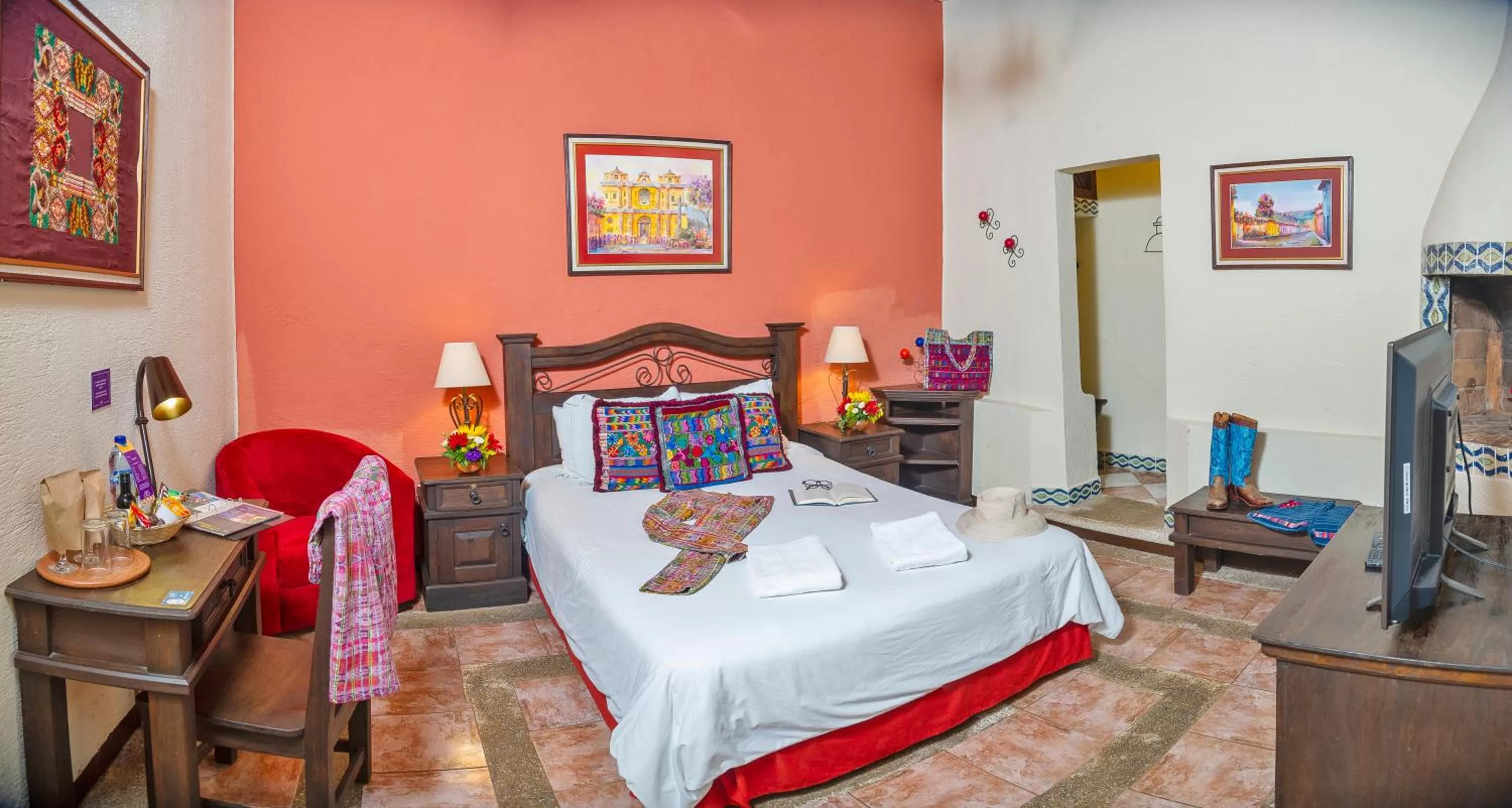 Photo of the whole room, Bed in Hotel Casa del Parque by AHS