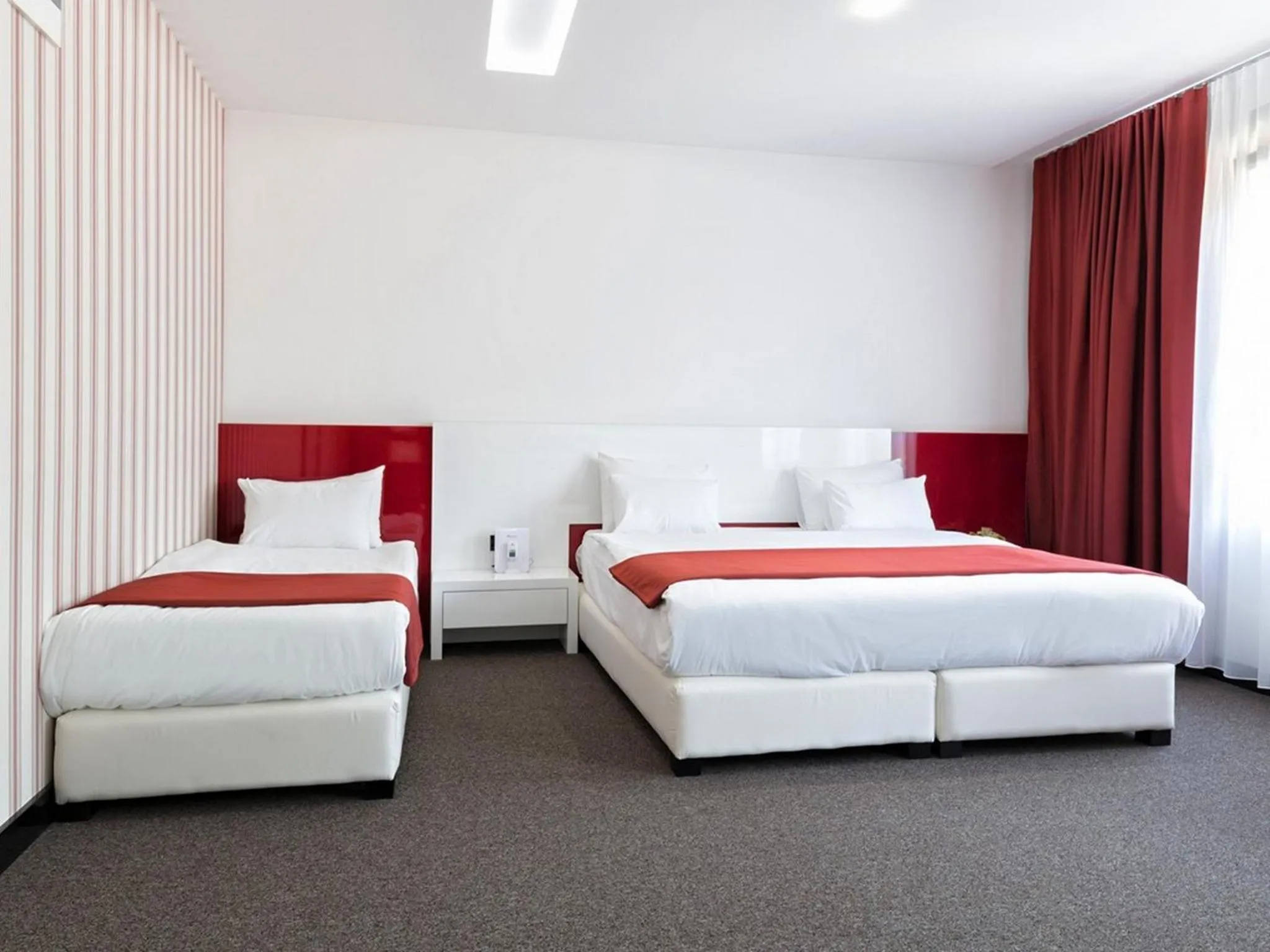 Bedroom, Bed in Nova City Garni Hotel Signature Collection
