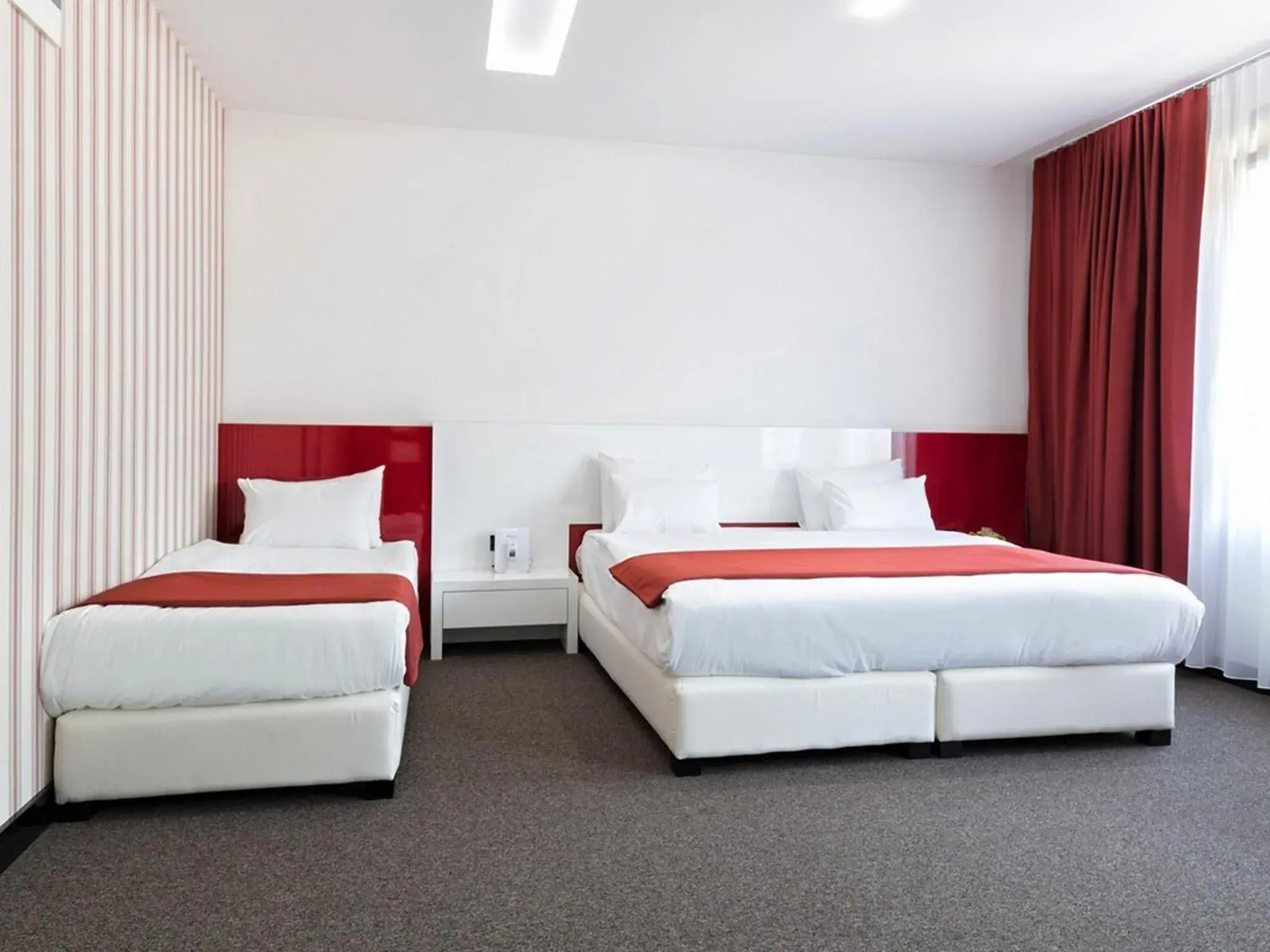 Bedroom, Bed in Nova City Hotel Signature Collection Belgrade