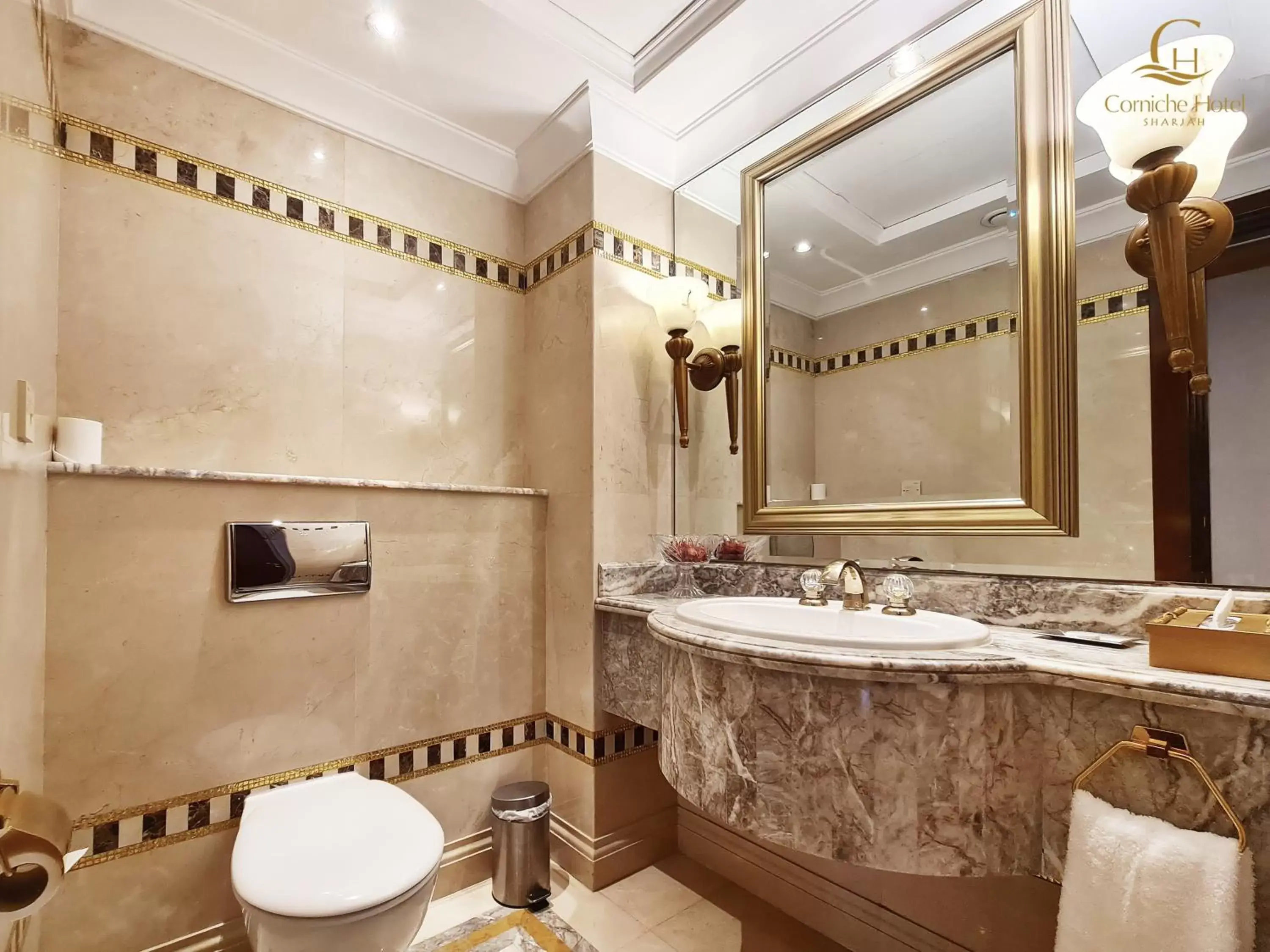 Toilet, Bathroom in Corniche Hotel Sharjah
