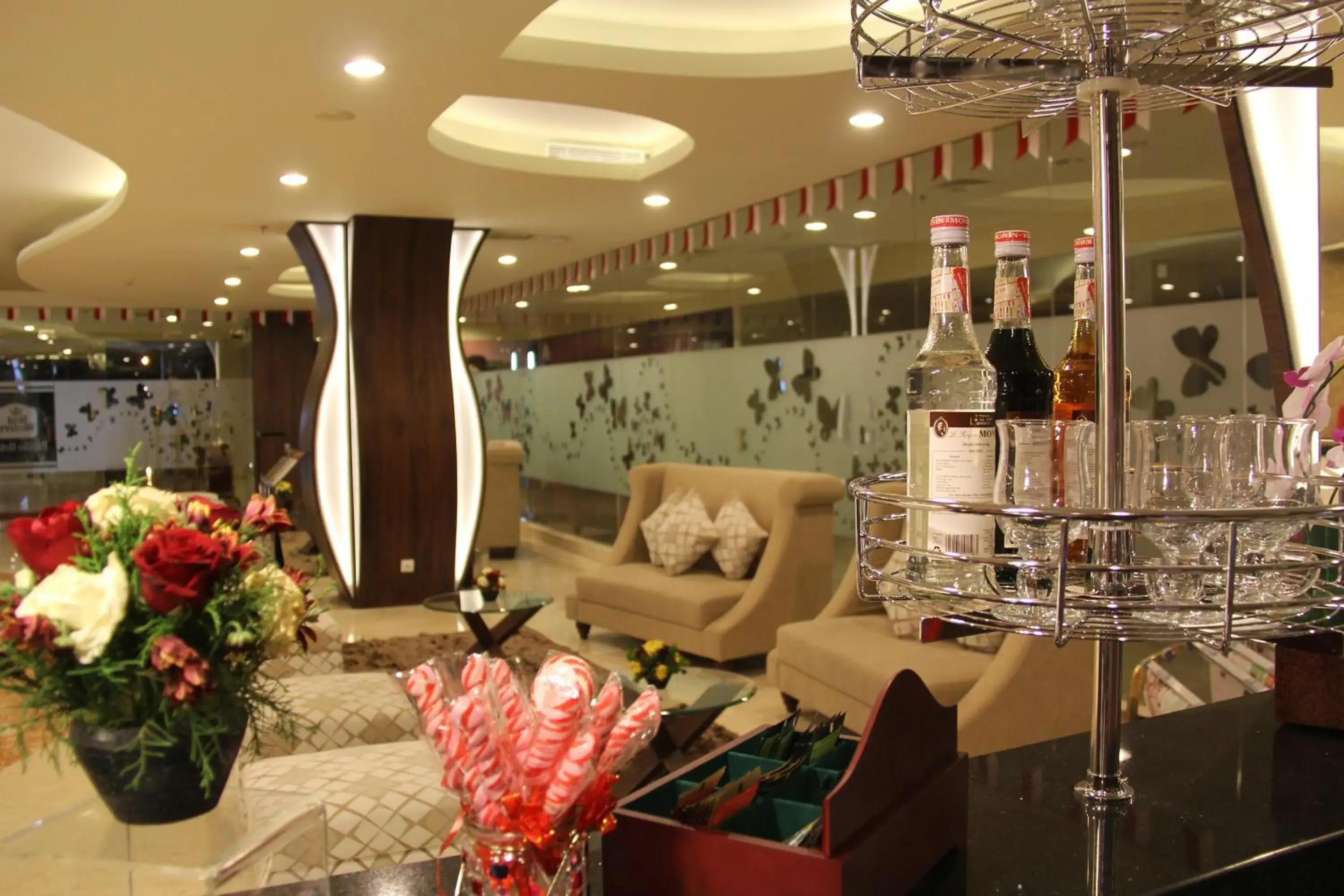 Lobby or reception in Best Western Papilio Hotel