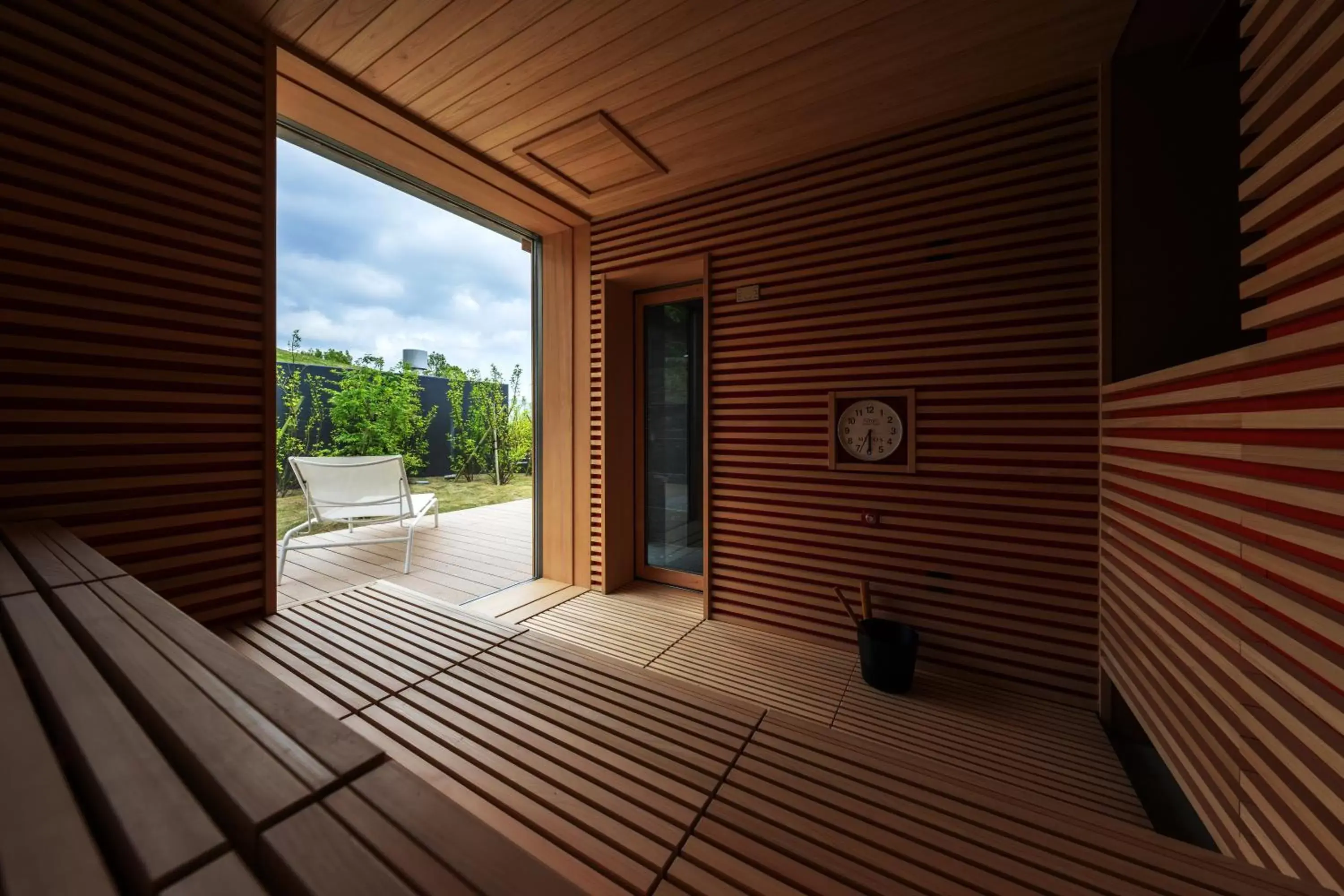 Sauna in Garden Terrace Nagasaki Hotel & Resort