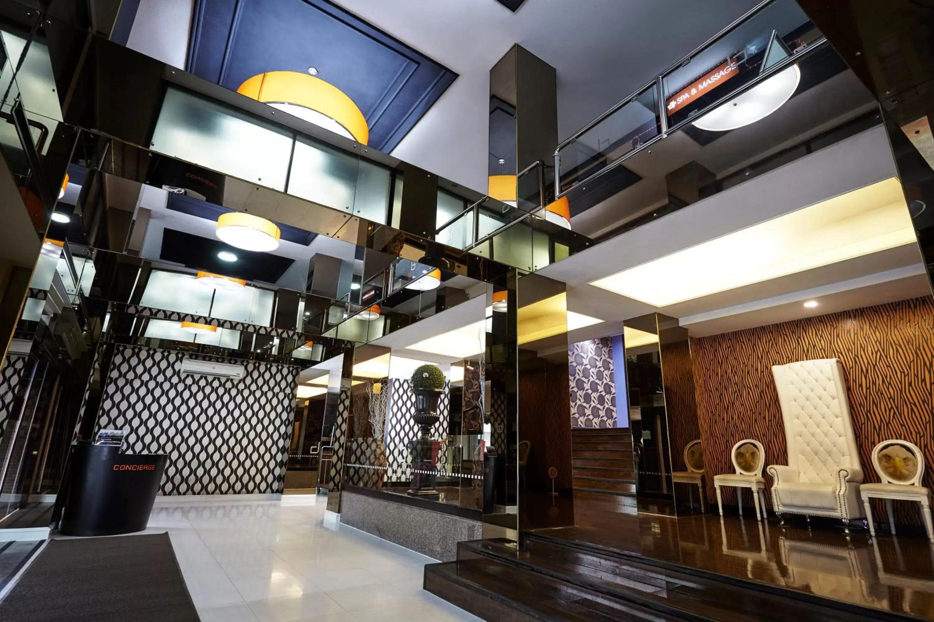 Lobby or reception, Lobby/Reception in Baiyoke Boutique Hotel
