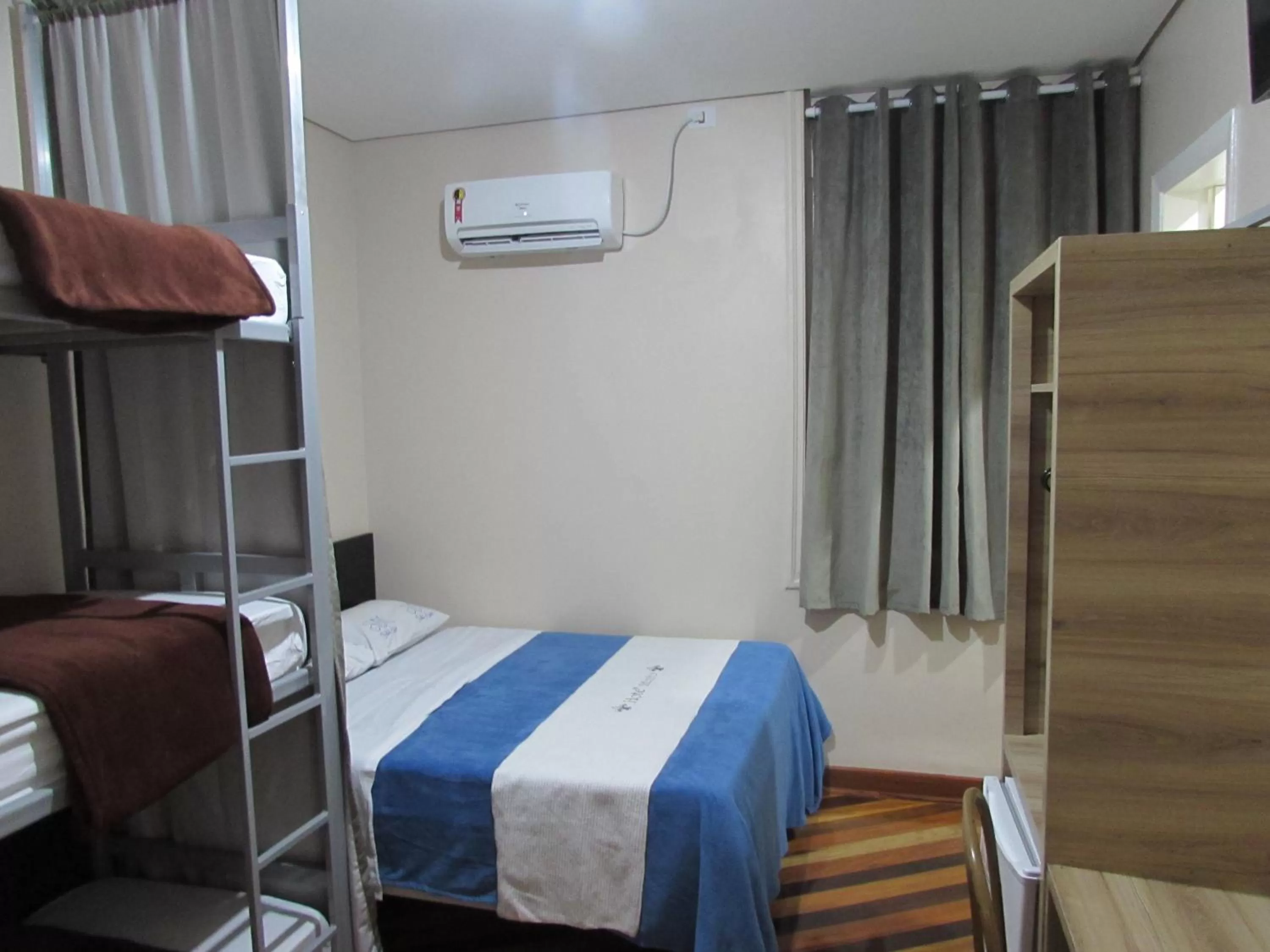 Bed in Hotel Minho -Próximo a 25 de Março Brás Bom Retiro e Hospital Pérola Byington