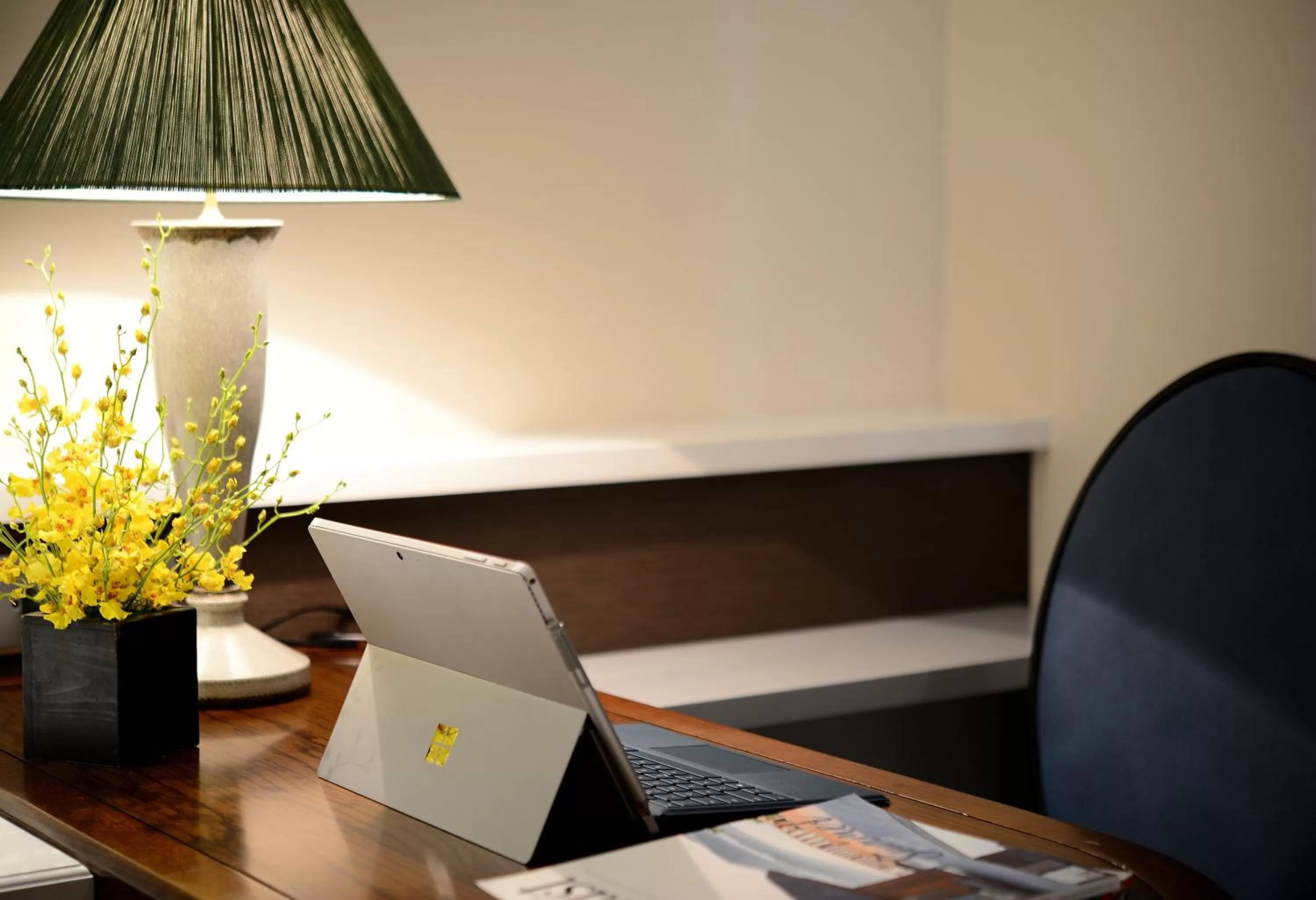 Bedroom in The Chi Boutique Hotel