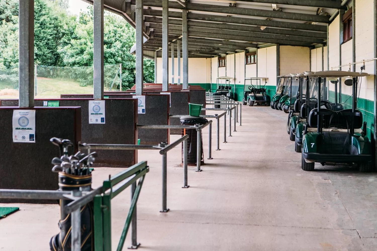 Golfcourse in Draycote Hotel And Whitefields Golf Course