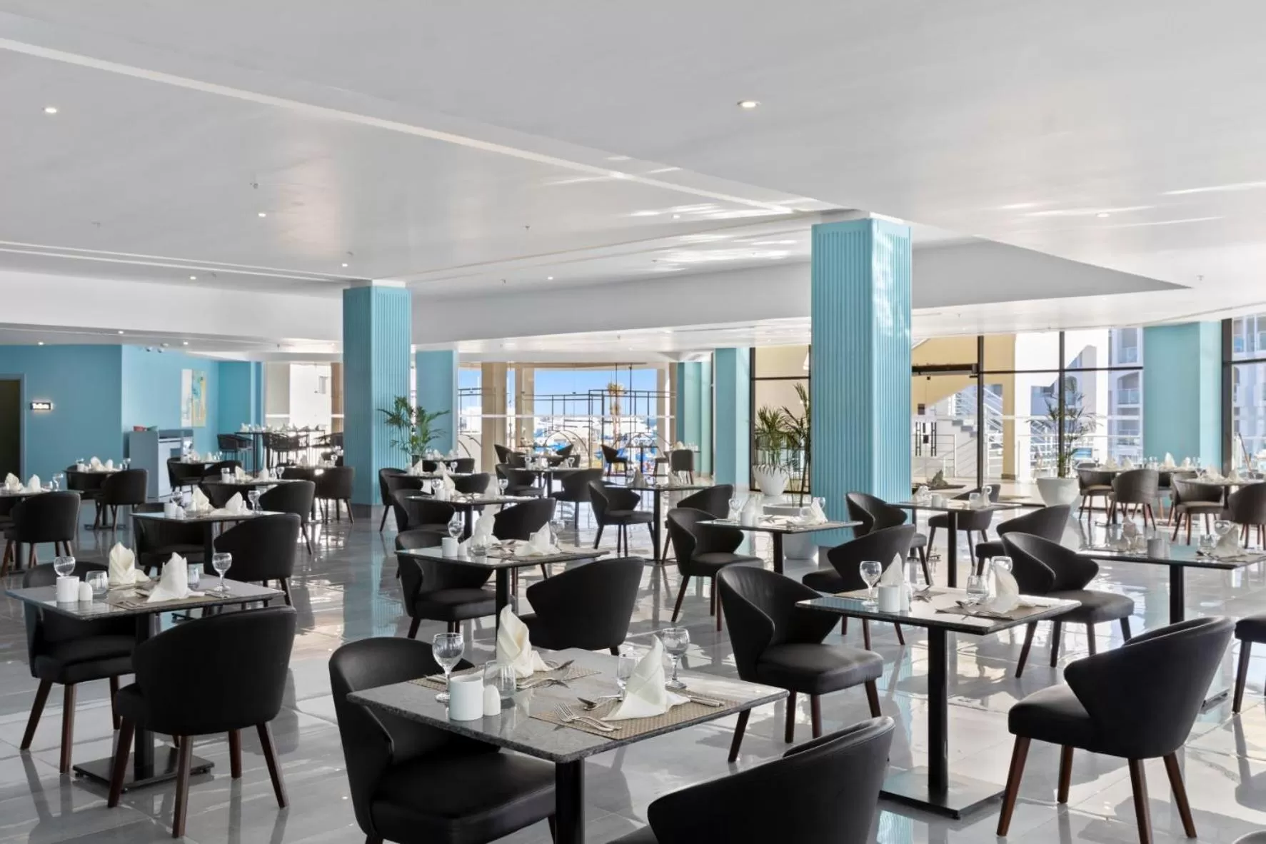 Restaurant/places to eat in Pickalbatros Blu Spa Resort - Adults Friendly 16 Years Plus- Ultra All-Inclusive