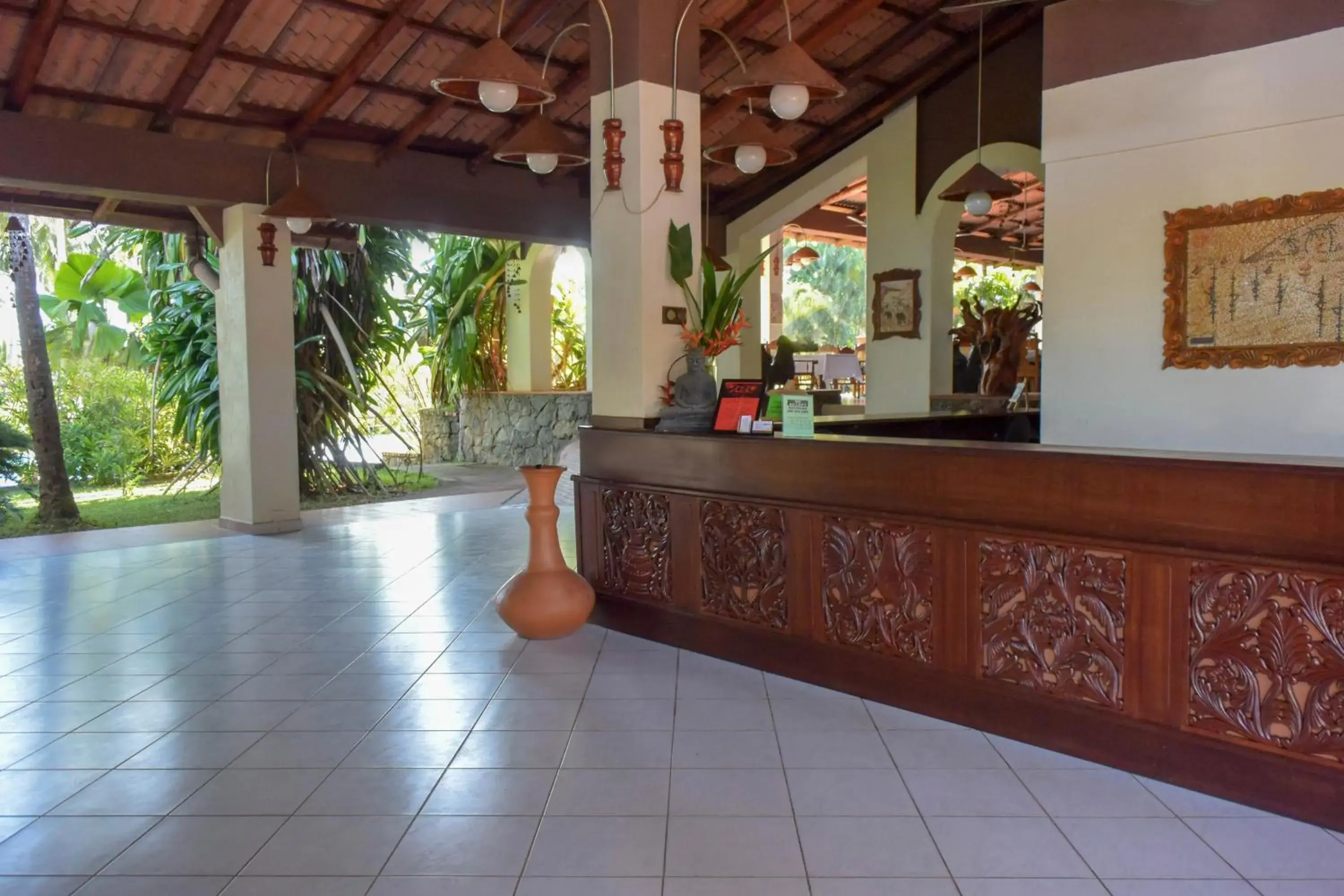 Lobby or reception, Lobby/Reception in Eva Lanka Hotel - Beach & Wellness