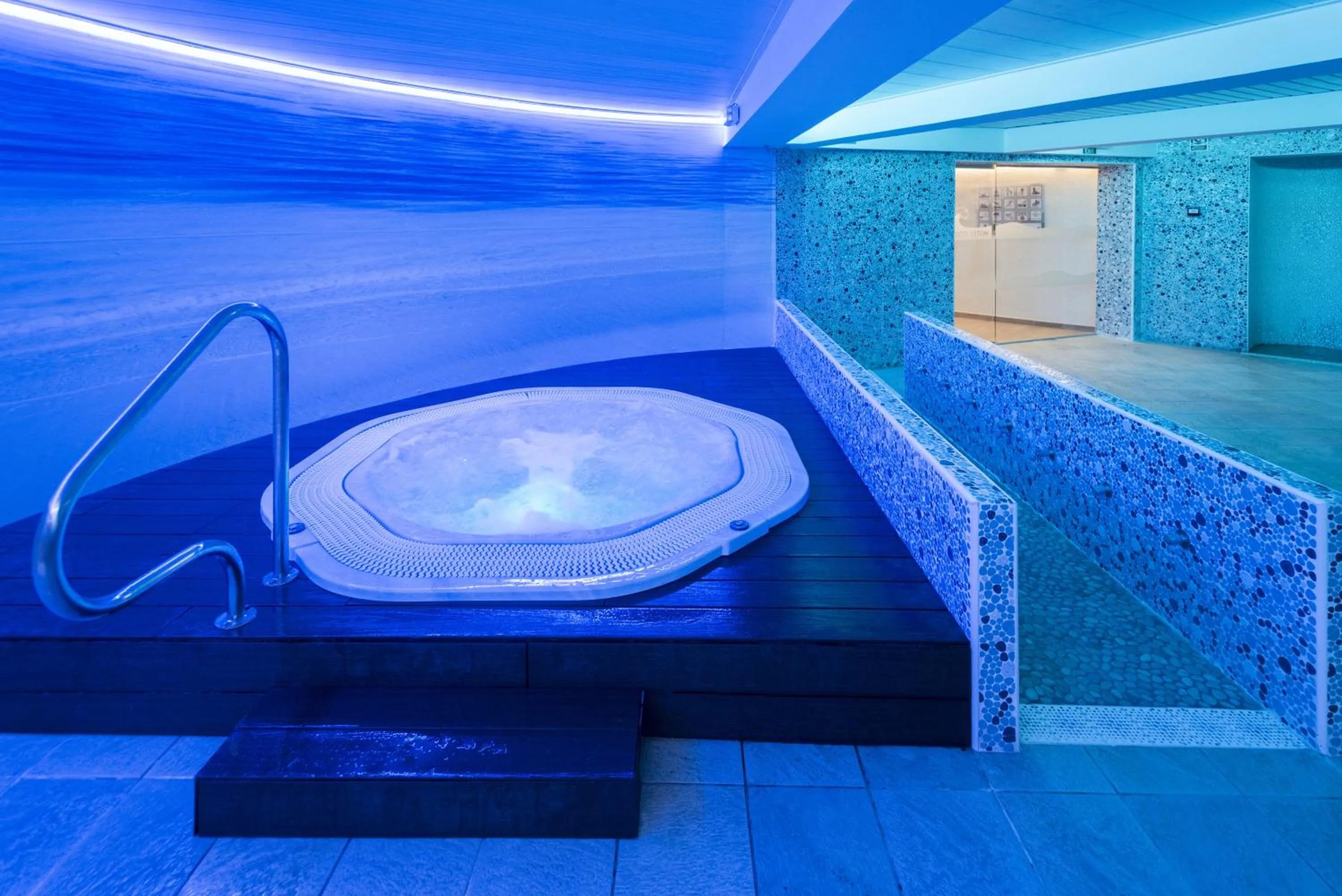 Hot Tub in GHT Costa Brava & Spa