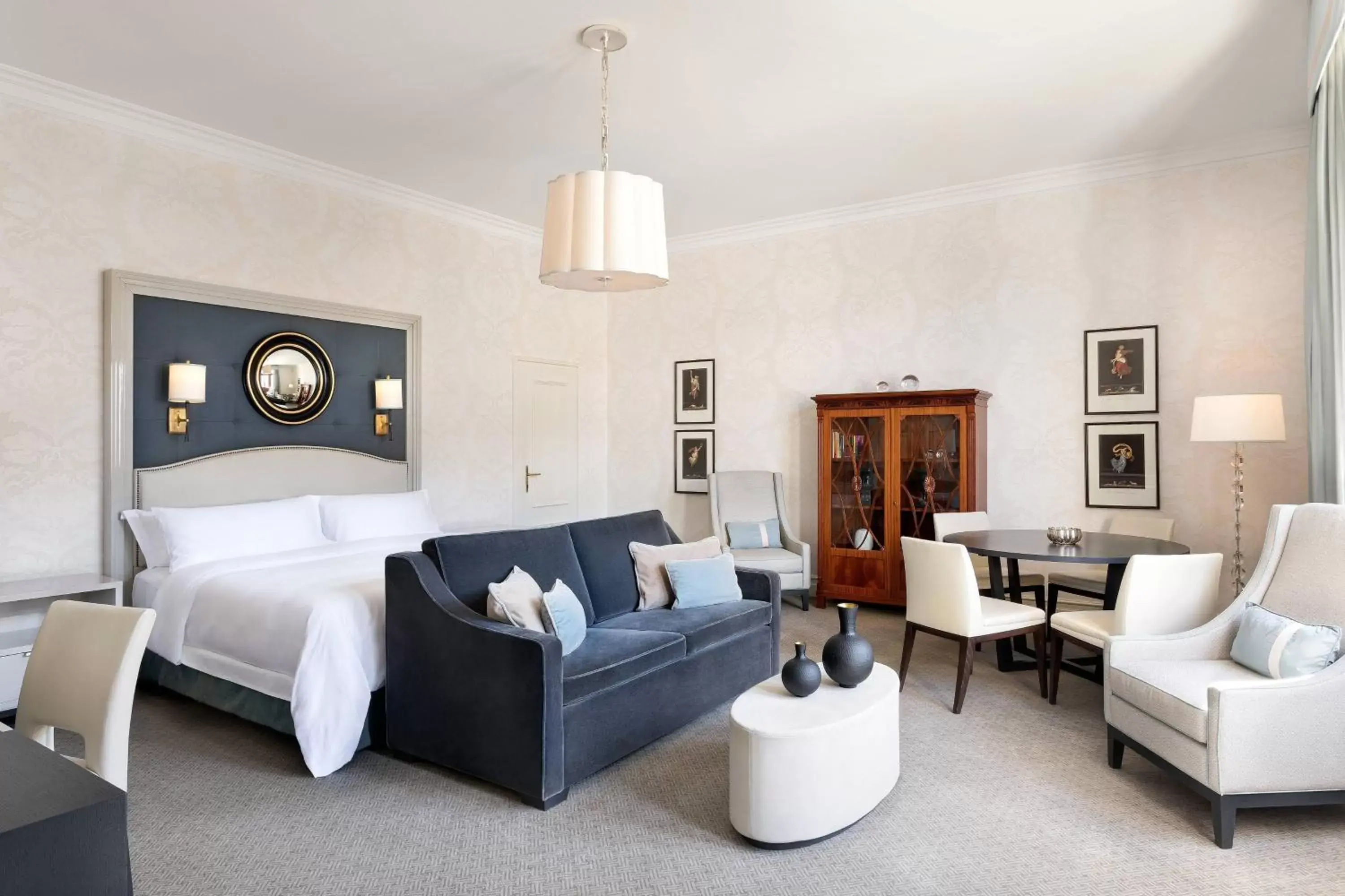 Bedroom, Seating Area in Hotel Bristol, A Luxury Collection Hotel, Warsaw